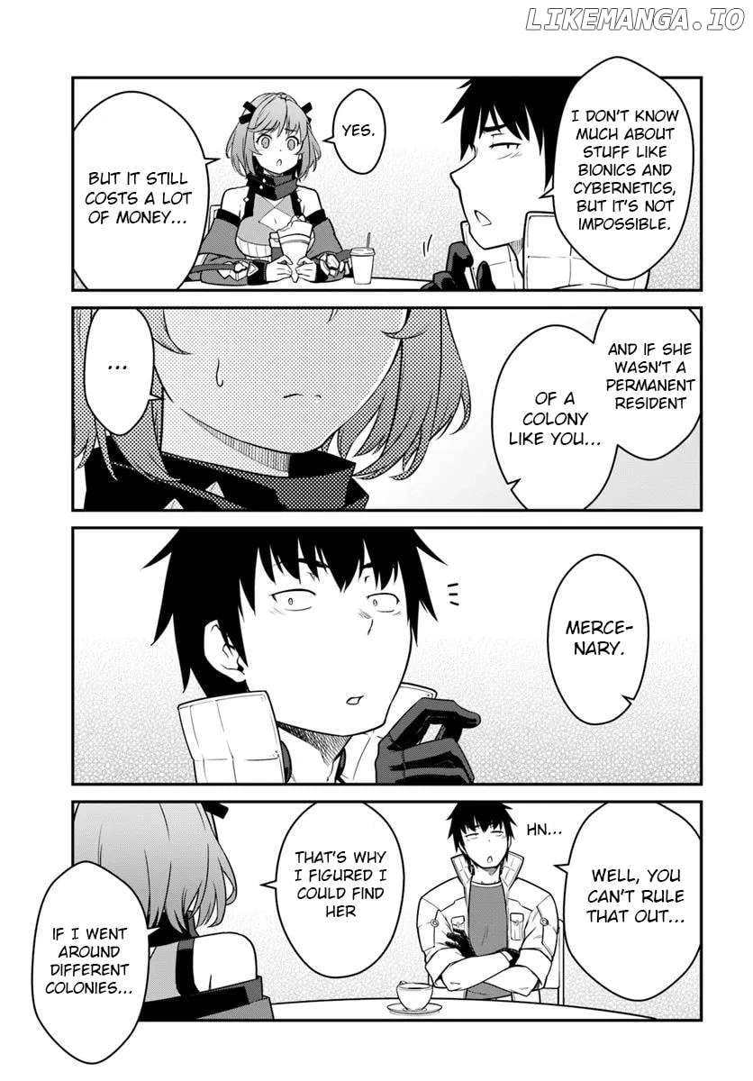 Mezametara Saikyou Soubi To Uchuusen-Mochi Datta No De, Ikkodate Mezashite Youhei Toshite Jiyuu Ni Ikitai Chapter 45.2 - page 14