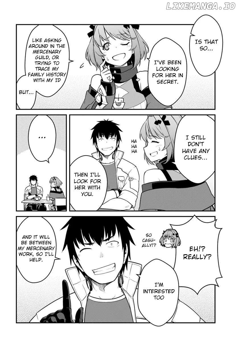 Mezametara Saikyou Soubi To Uchuusen-Mochi Datta No De, Ikkodate Mezashite Youhei Toshite Jiyuu Ni Ikitai Chapter 45.2 - page 15