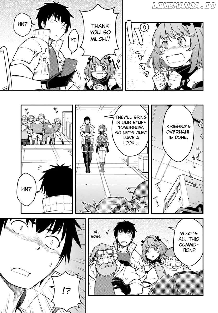 Mezametara Saikyou Soubi To Uchuusen-Mochi Datta No De, Ikkodate Mezashite Youhei Toshite Jiyuu Ni Ikitai Chapter 45.2 - page 16
