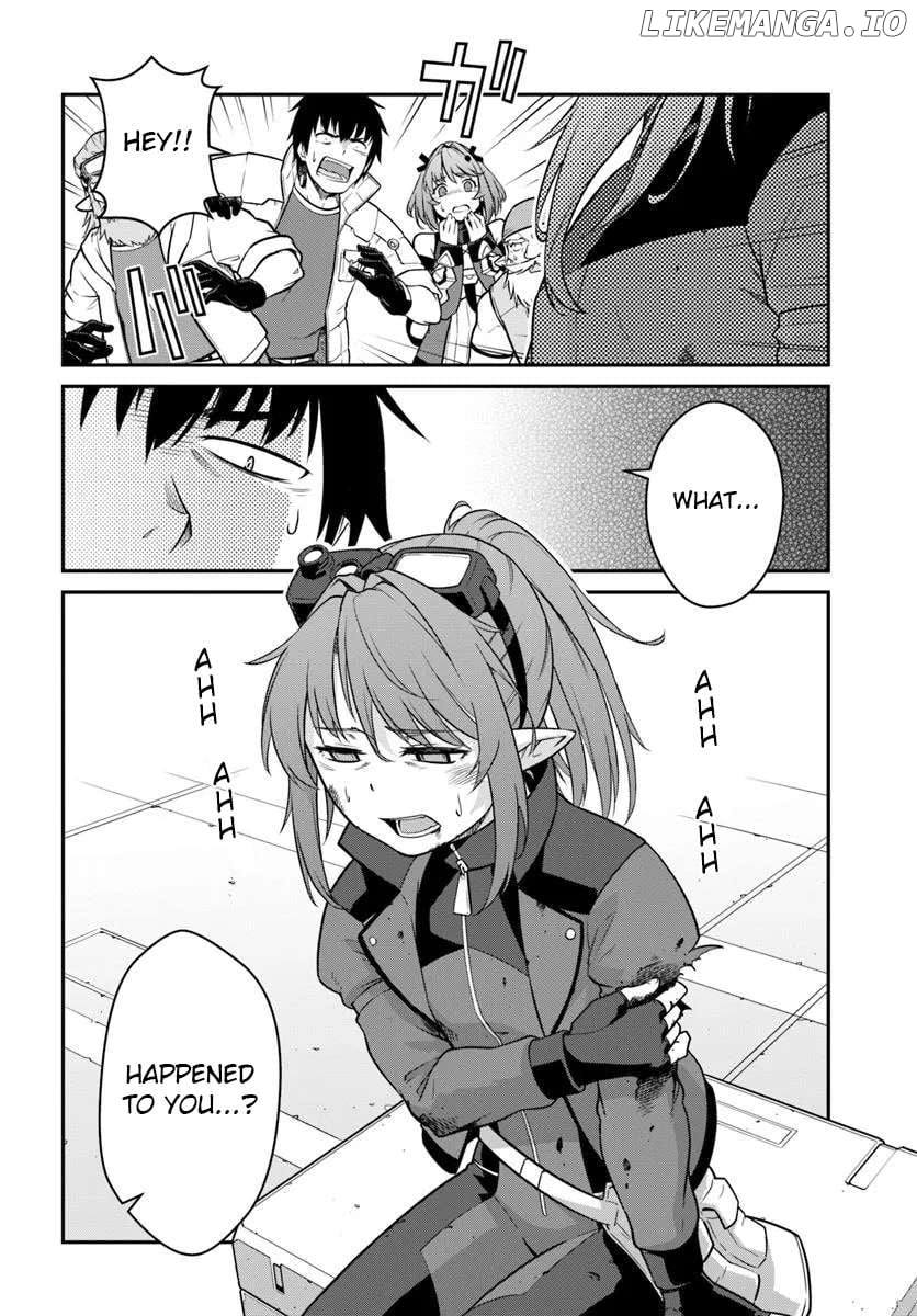 Mezametara Saikyou Soubi To Uchuusen-Mochi Datta No De, Ikkodate Mezashite Youhei Toshite Jiyuu Ni Ikitai Chapter 45.2 - page 17