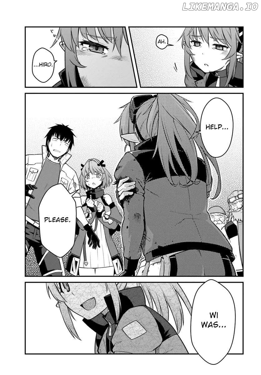 Mezametara Saikyou Soubi To Uchuusen-Mochi Datta No De, Ikkodate Mezashite Youhei Toshite Jiyuu Ni Ikitai Chapter 45.2 - page 18