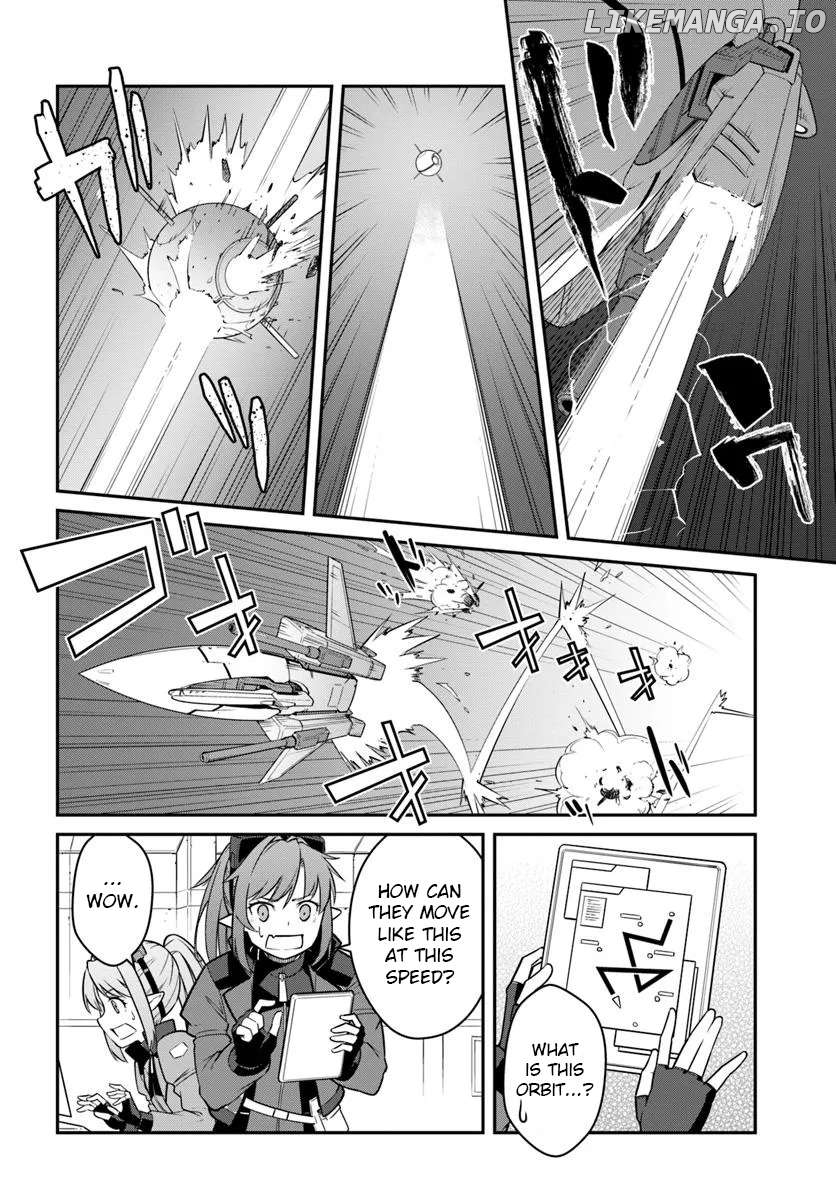 Mezametara Saikyou Soubi To Uchuusen-Mochi Datta No De, Ikkodate Mezashite Youhei Toshite Jiyuu Ni Ikitai Chapter 45.2 - page 5