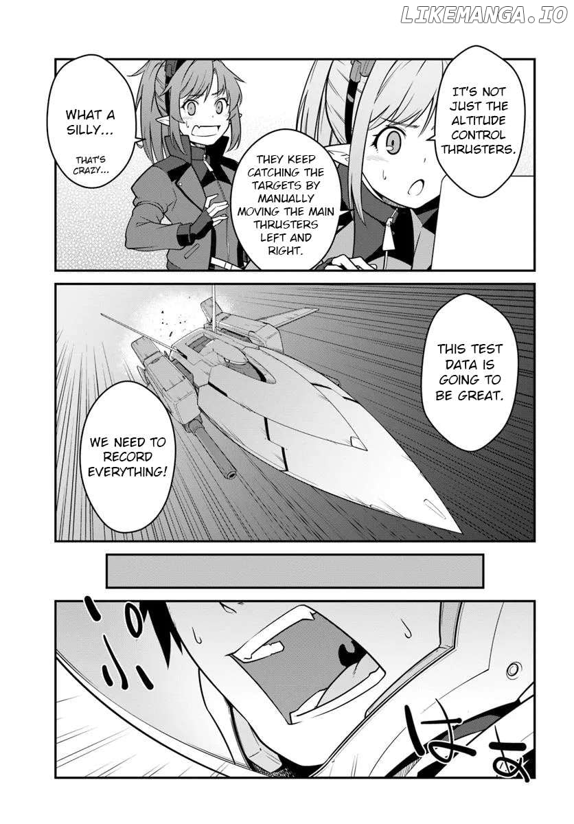 Mezametara Saikyou Soubi To Uchuusen-Mochi Datta No De, Ikkodate Mezashite Youhei Toshite Jiyuu Ni Ikitai Chapter 45.2 - page 6