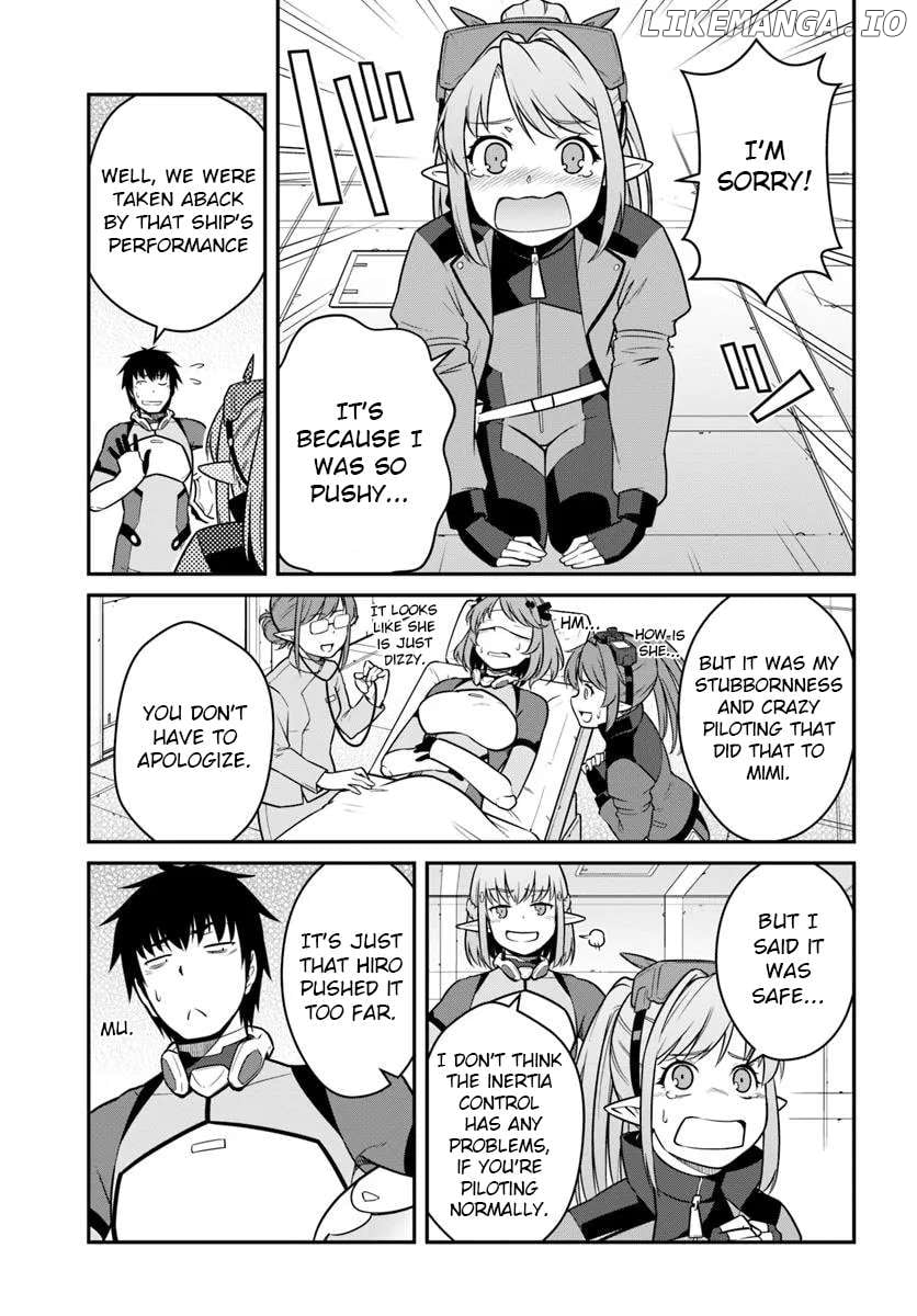 Mezametara Saikyou Soubi To Uchuusen-Mochi Datta No De, Ikkodate Mezashite Youhei Toshite Jiyuu Ni Ikitai Chapter 45.2 - page 8