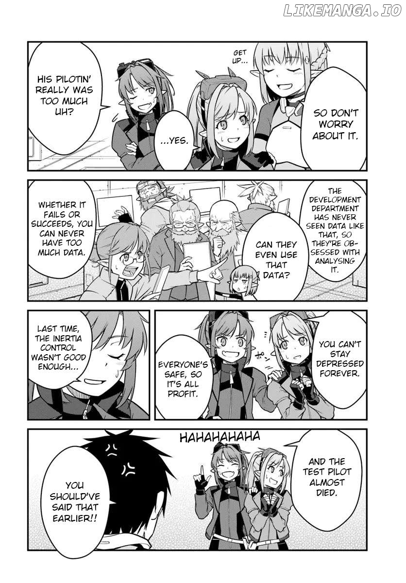 Mezametara Saikyou Soubi To Uchuusen-Mochi Datta No De, Ikkodate Mezashite Youhei Toshite Jiyuu Ni Ikitai Chapter 45.2 - page 9