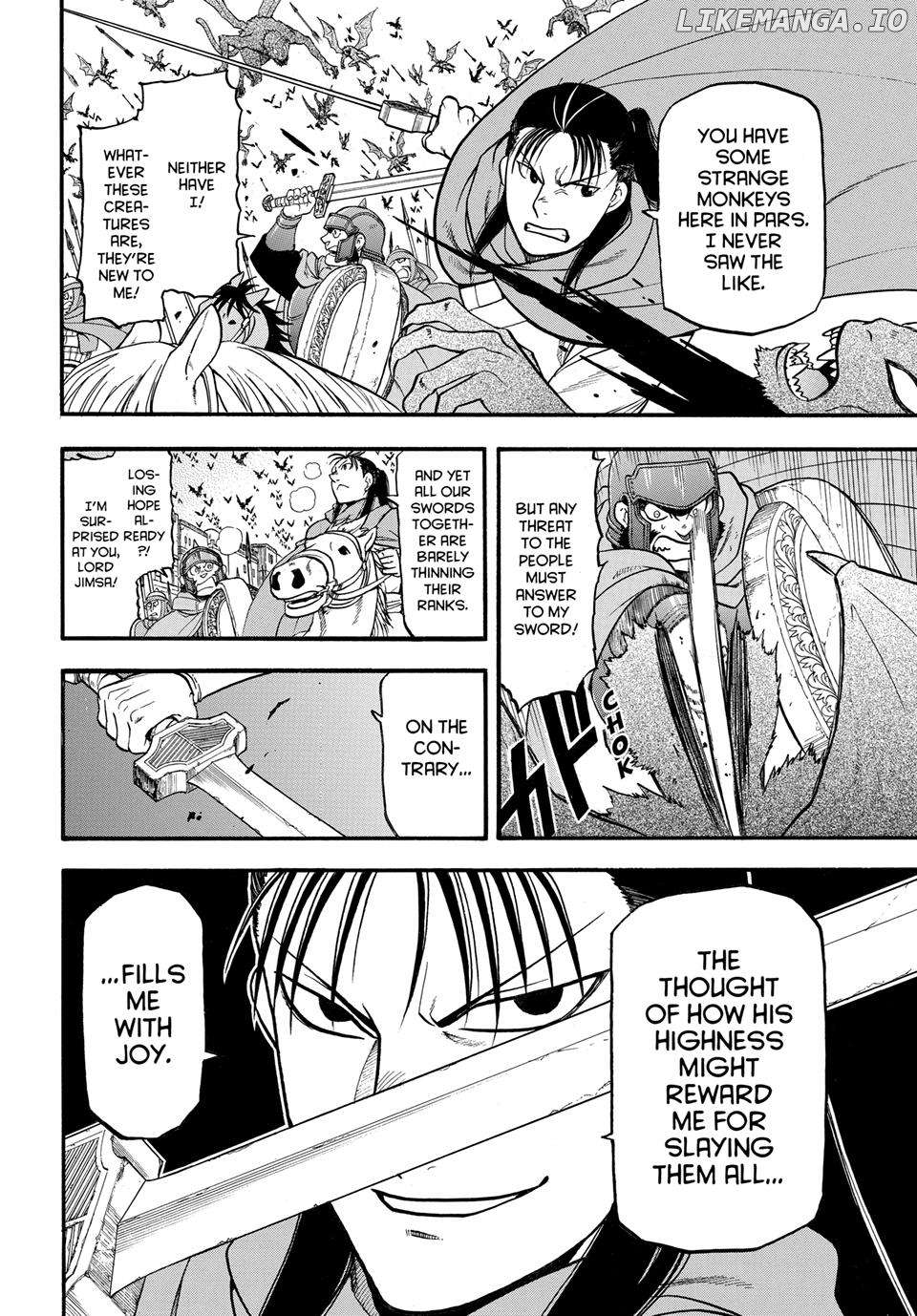 Arslan Senki (ARAKAWA Hiromu) Chapter 135 - page 11