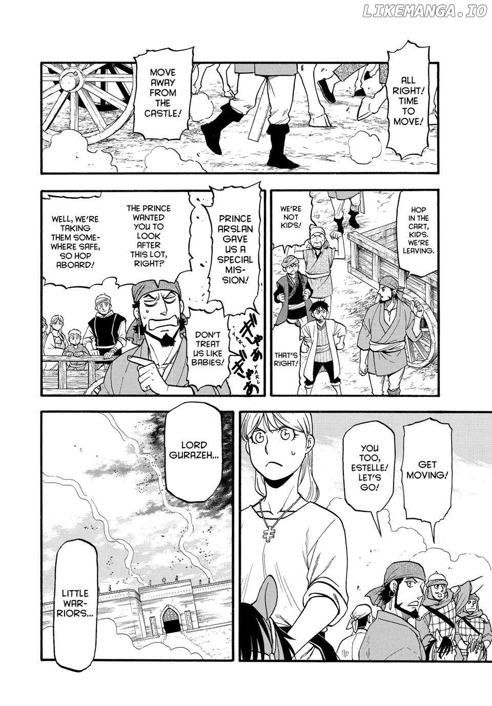 Arslan Senki (ARAKAWA Hiromu) Chapter 135 - page 2