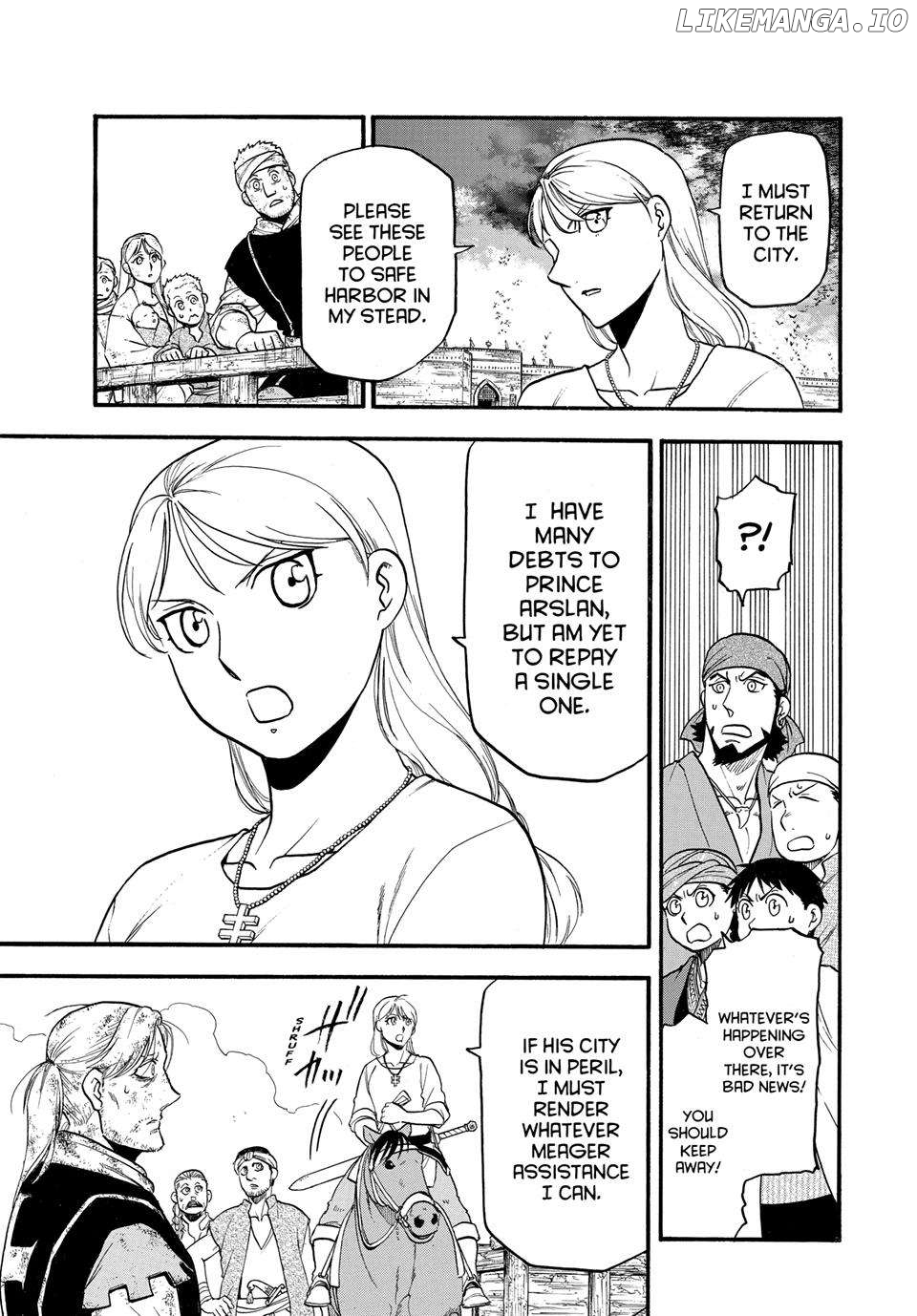 Arslan Senki (ARAKAWA Hiromu) Chapter 135 - page 3