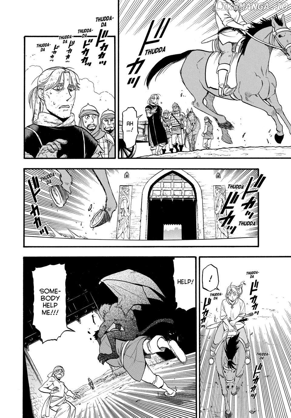 Arslan Senki (ARAKAWA Hiromu) Chapter 135 - page 4