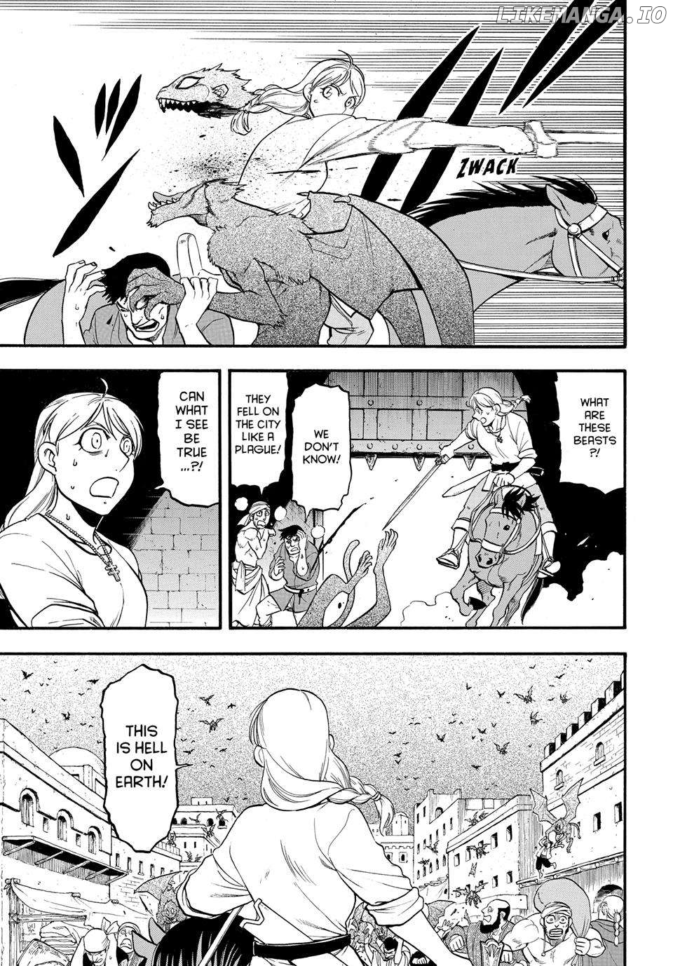 Arslan Senki (ARAKAWA Hiromu) Chapter 135 - page 5
