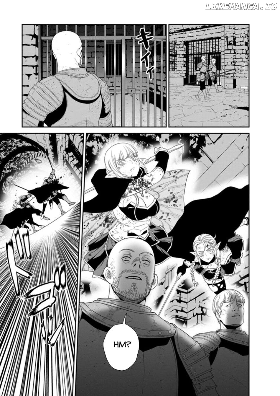 Maou Gun Saikyou No Majutsushi Wa Ningen Datta Chapter 48.1 - page 10