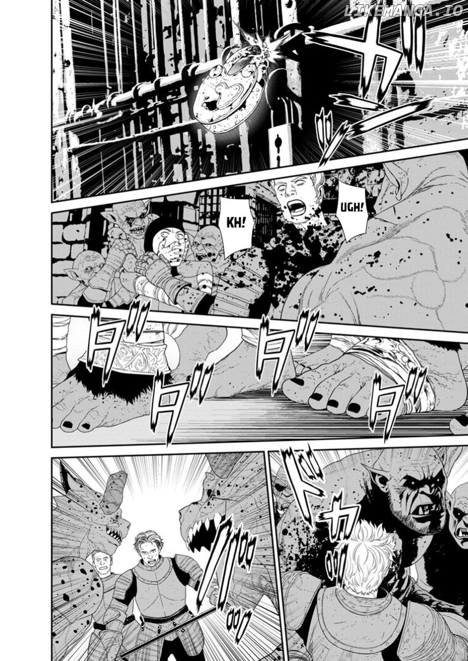 Maou Gun Saikyou No Majutsushi Wa Ningen Datta Chapter 48.1 - page 11