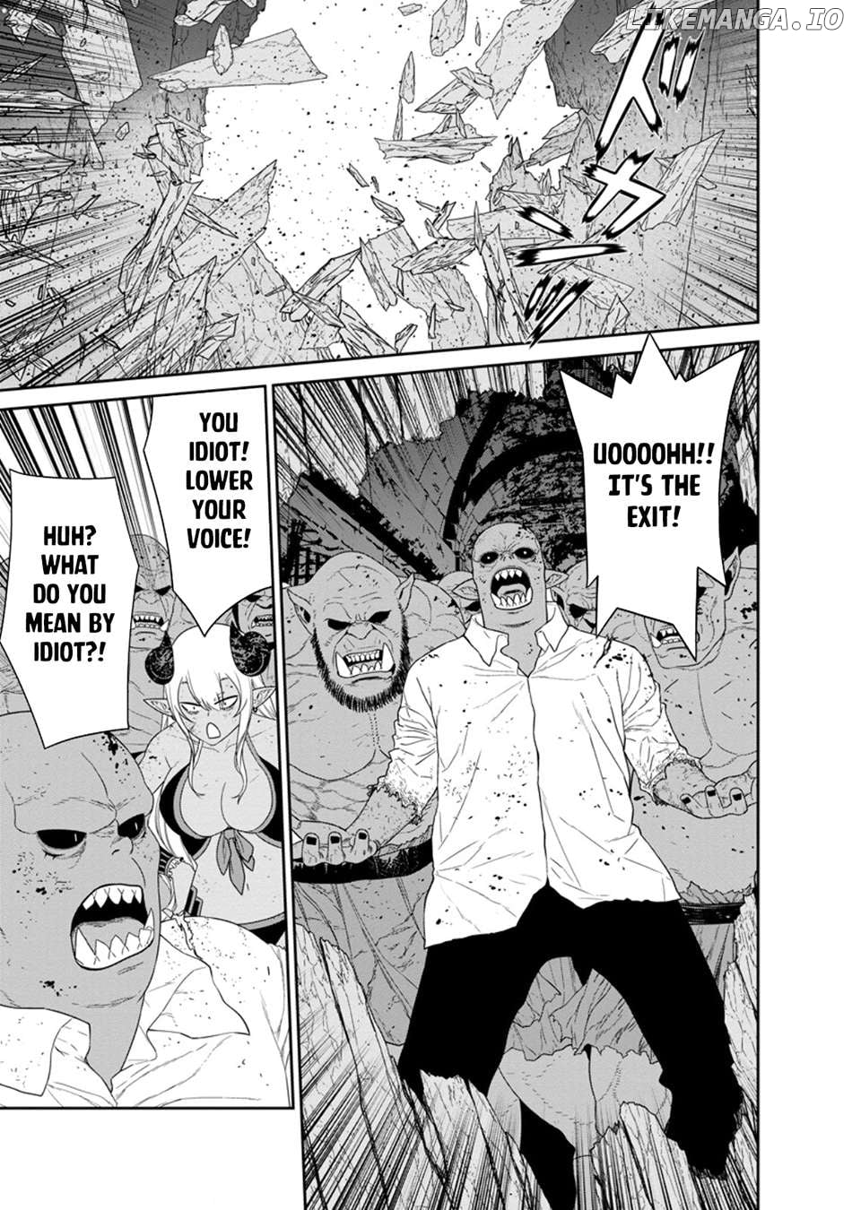 Maou Gun Saikyou No Majutsushi Wa Ningen Datta Chapter 48.1 - page 12