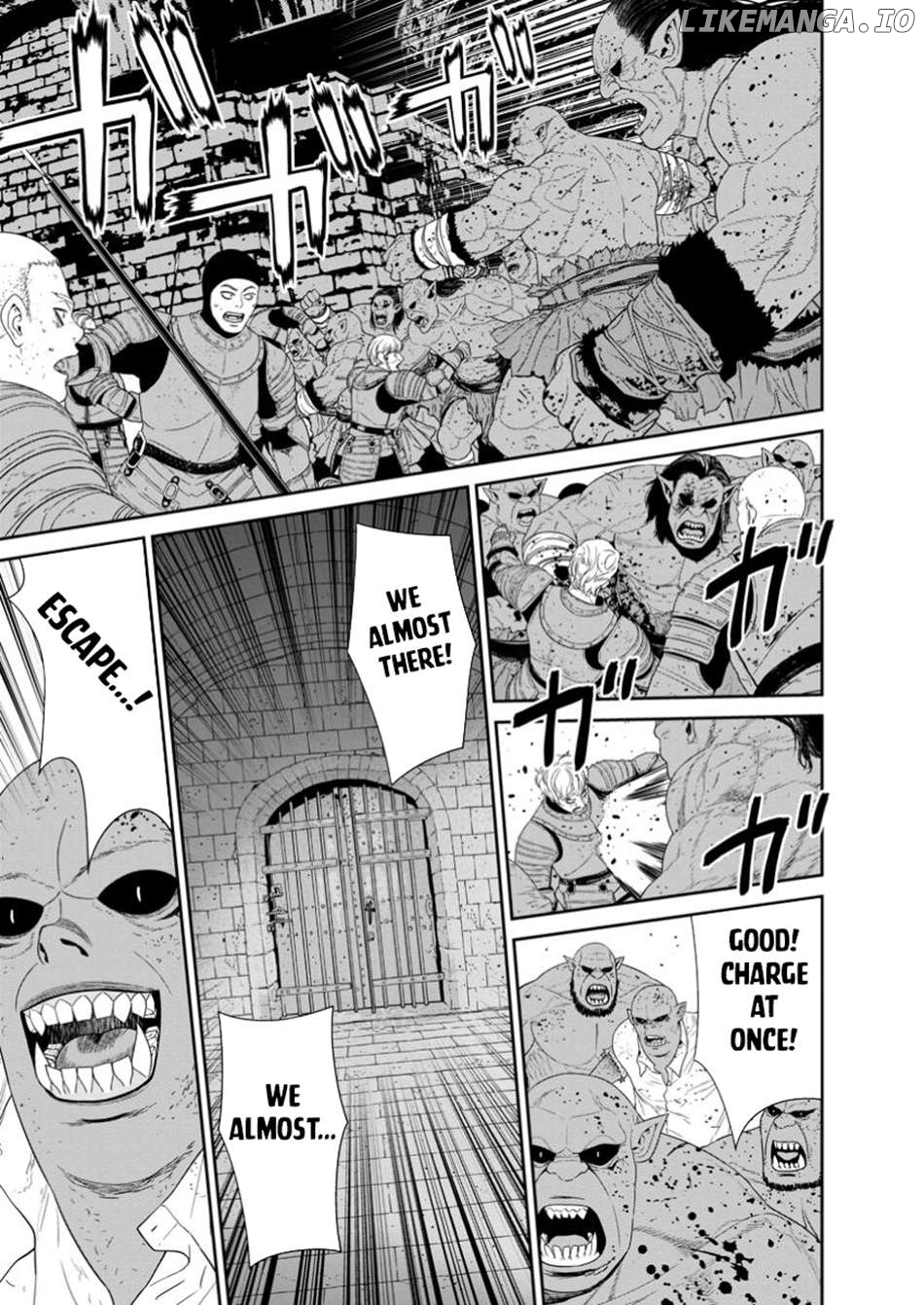 Maou Gun Saikyou No Majutsushi Wa Ningen Datta Chapter 48.1 - page 14