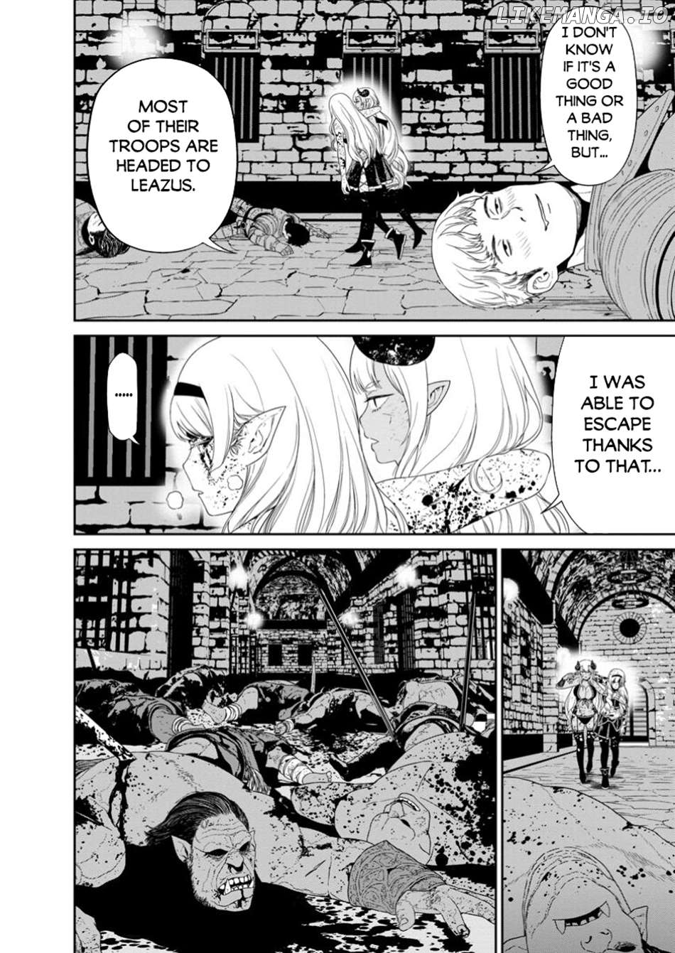 Maou Gun Saikyou No Majutsushi Wa Ningen Datta Chapter 48.1 - page 7