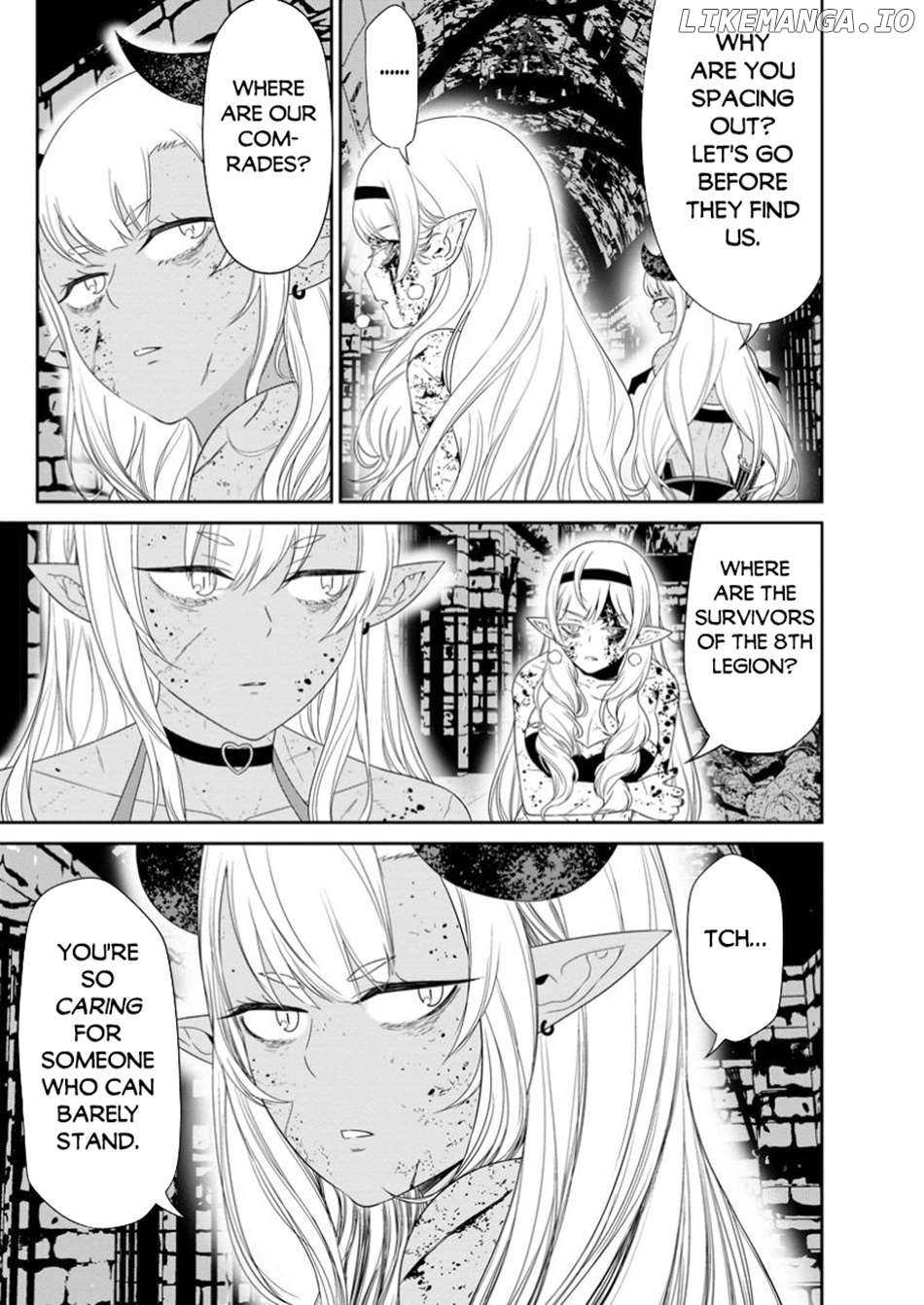 Maou Gun Saikyou No Majutsushi Wa Ningen Datta Chapter 48.1 - page 8