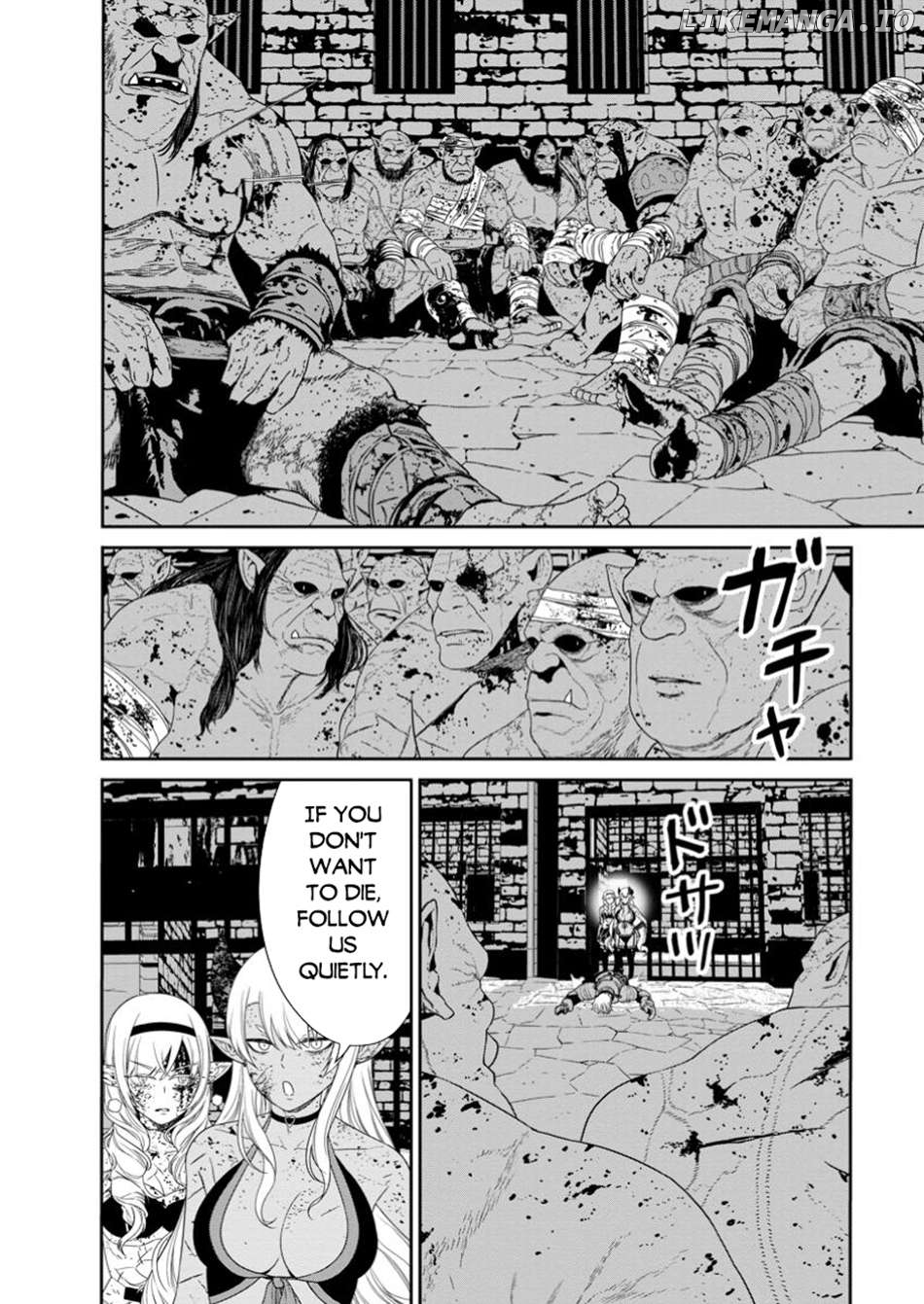 Maou Gun Saikyou No Majutsushi Wa Ningen Datta Chapter 48.1 - page 9