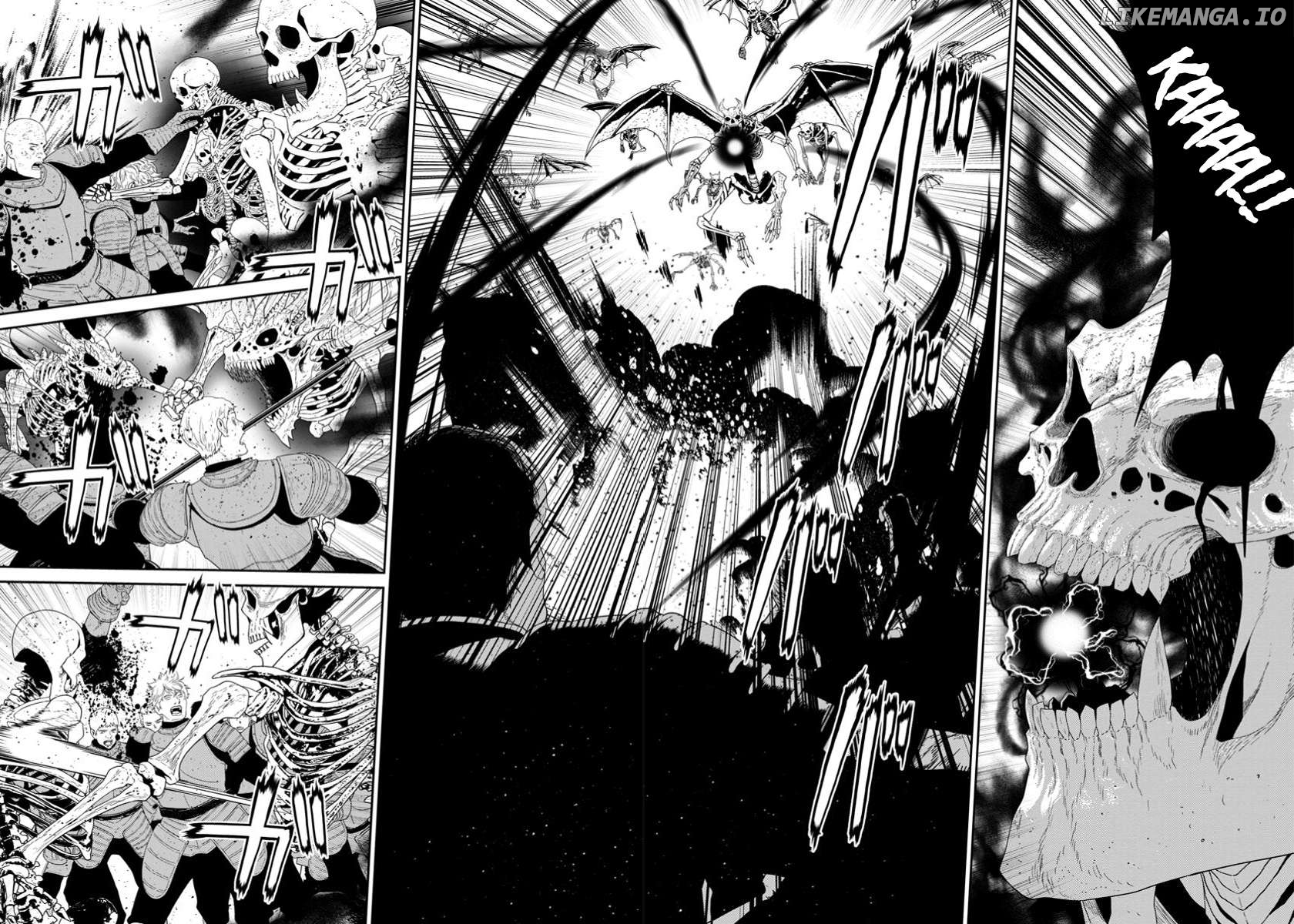 Maou Gun Saikyou No Majutsushi Wa Ningen Datta Chapter 48.2 - page 12
