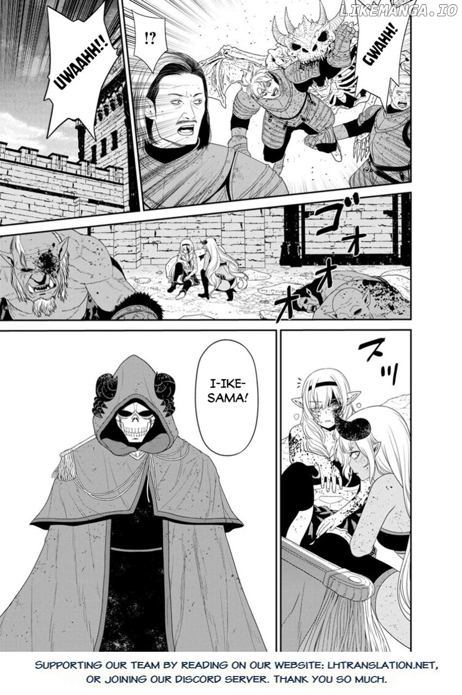 Maou Gun Saikyou No Majutsushi Wa Ningen Datta Chapter 48.2 - page 14