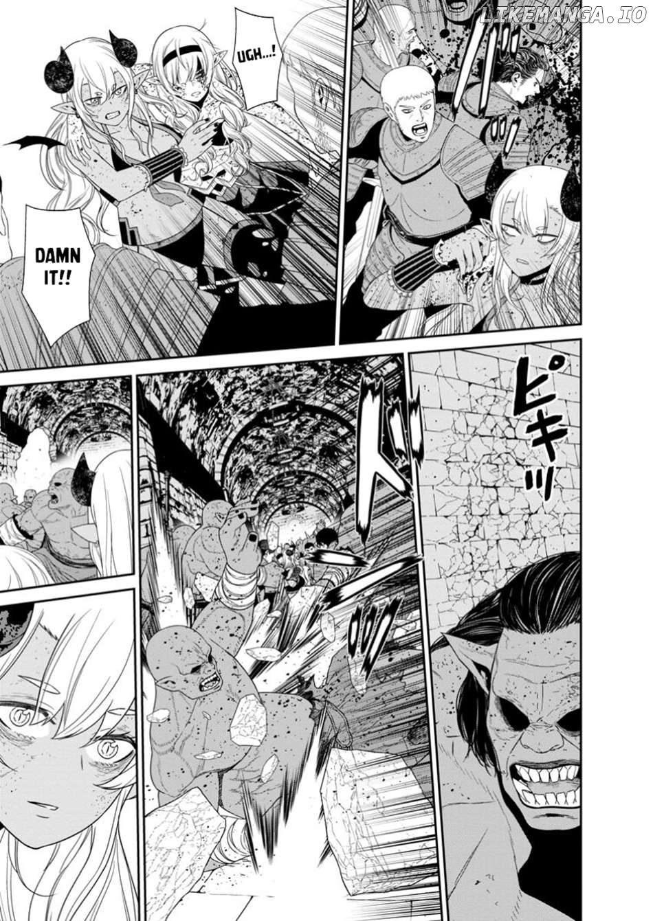 Maou Gun Saikyou No Majutsushi Wa Ningen Datta Chapter 48.2 - page 2