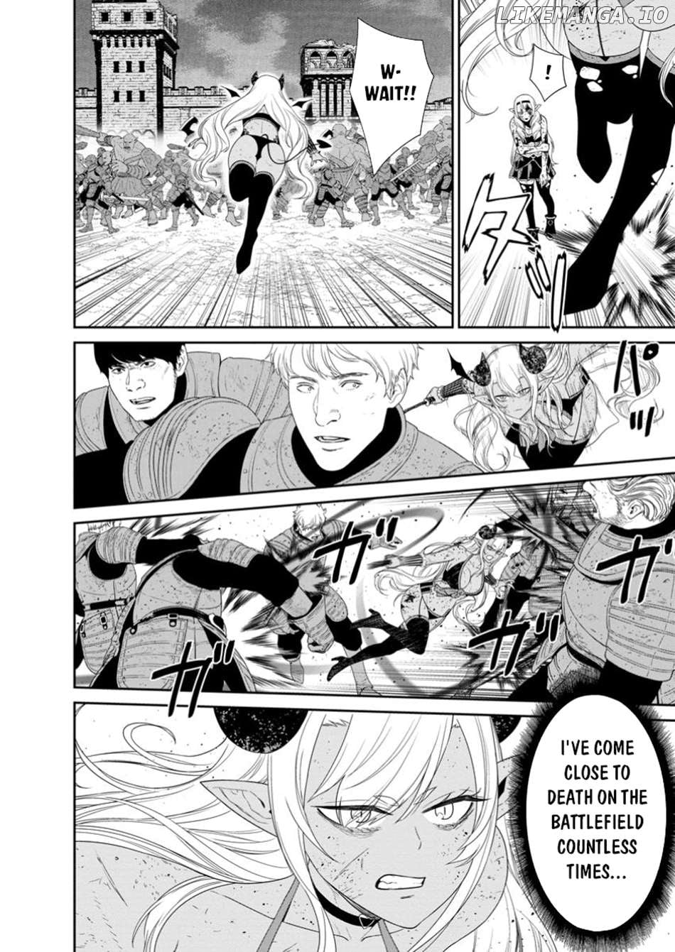 Maou Gun Saikyou No Majutsushi Wa Ningen Datta Chapter 48.2 - page 5