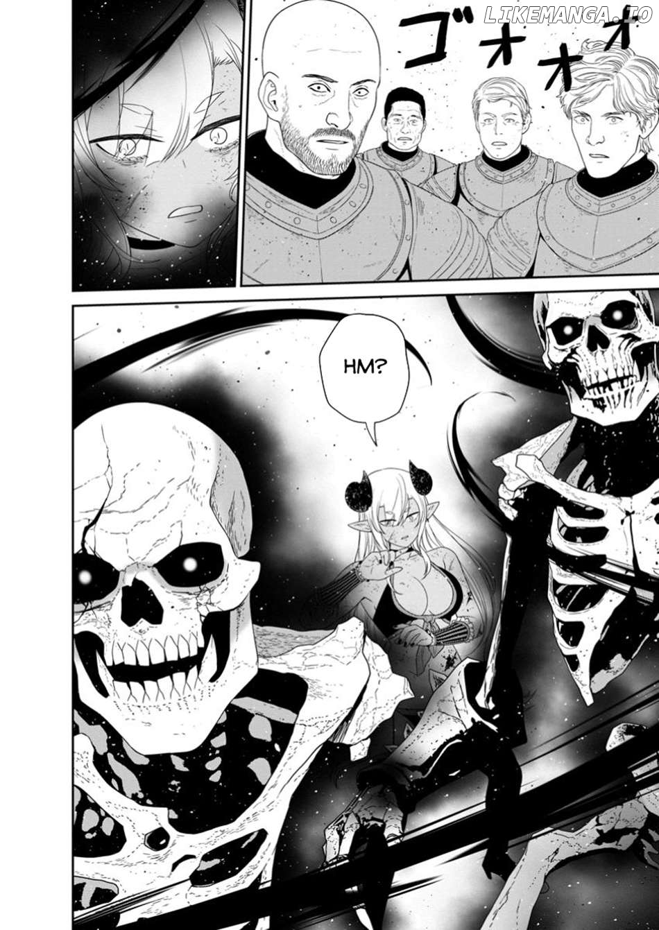 Maou Gun Saikyou No Majutsushi Wa Ningen Datta Chapter 48.2 - page 7