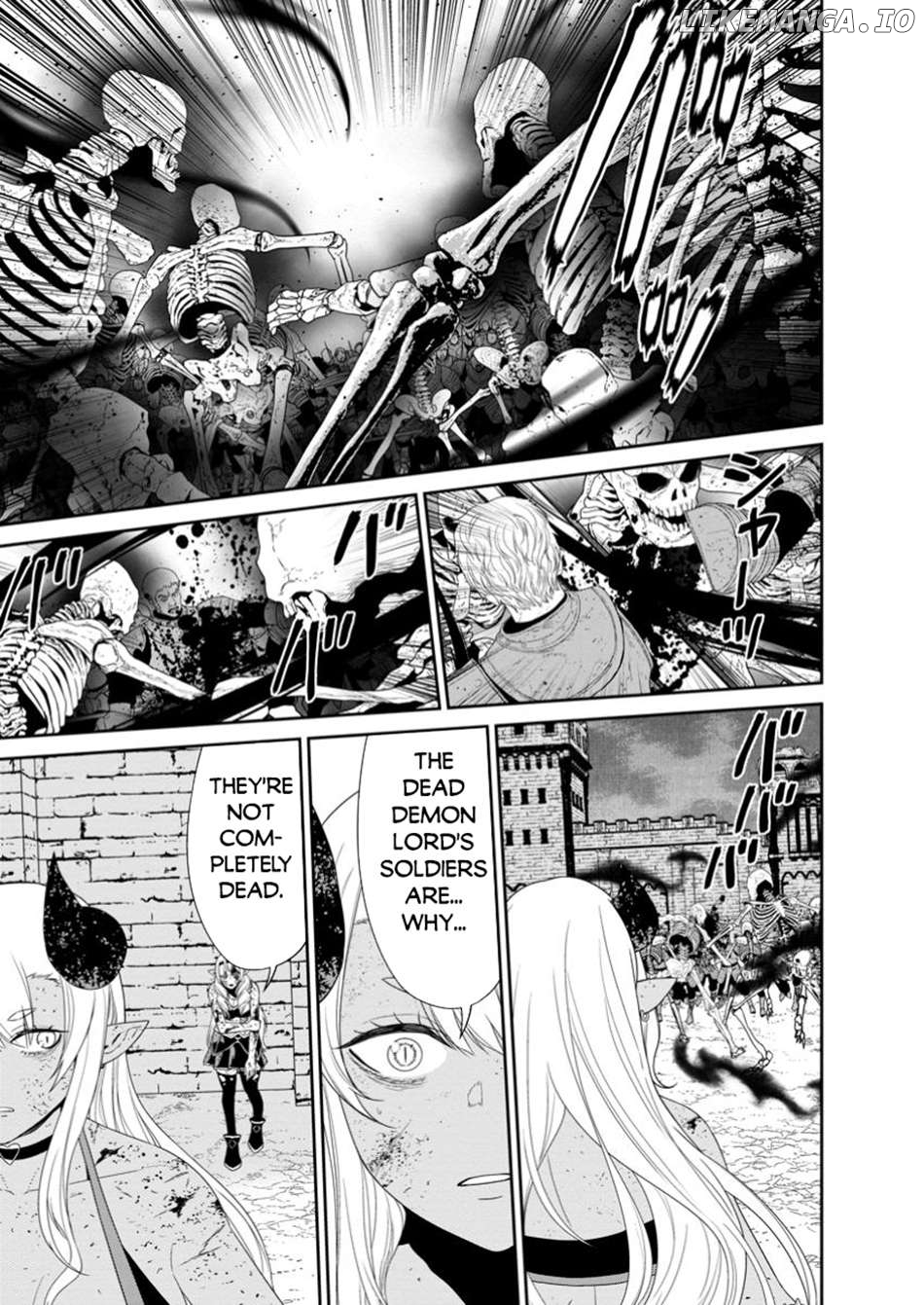 Maou Gun Saikyou No Majutsushi Wa Ningen Datta Chapter 48.2 - page 8