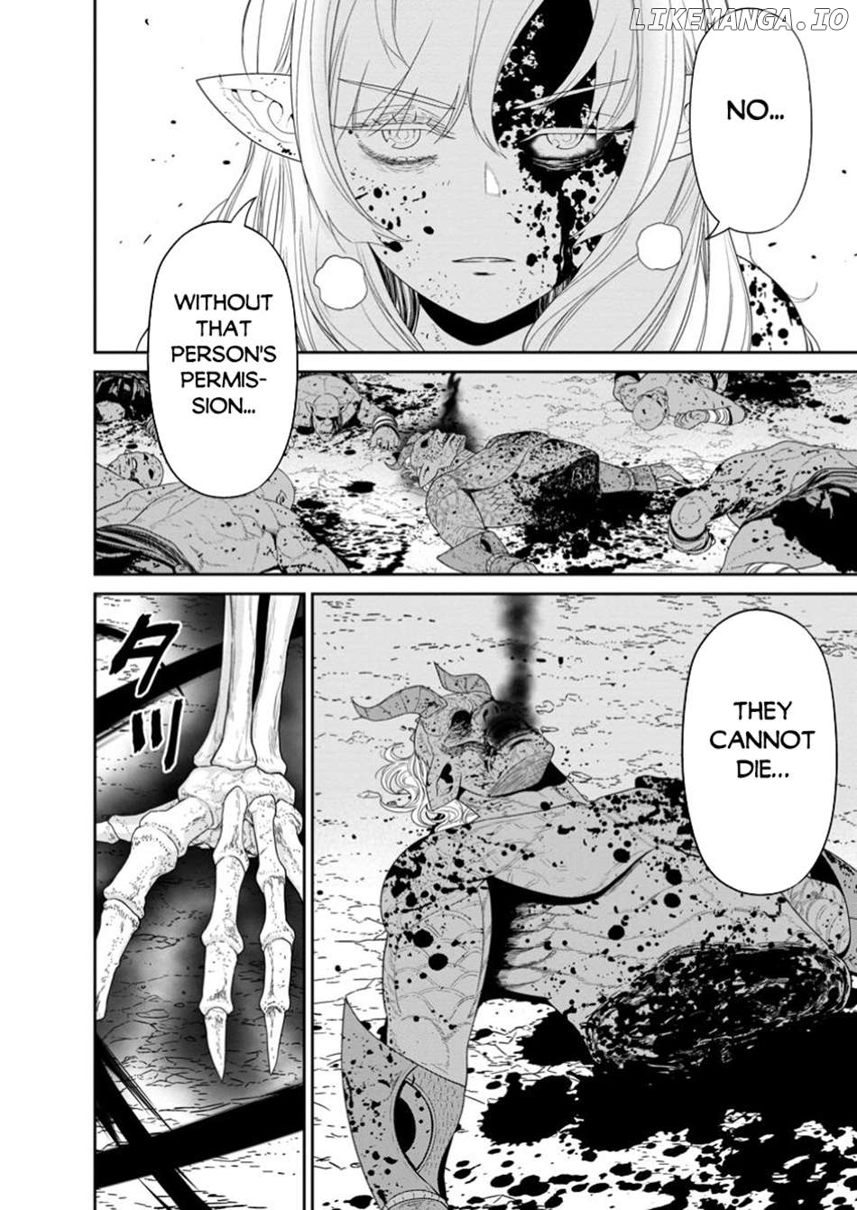 Maou Gun Saikyou No Majutsushi Wa Ningen Datta Chapter 48.2 - page 9