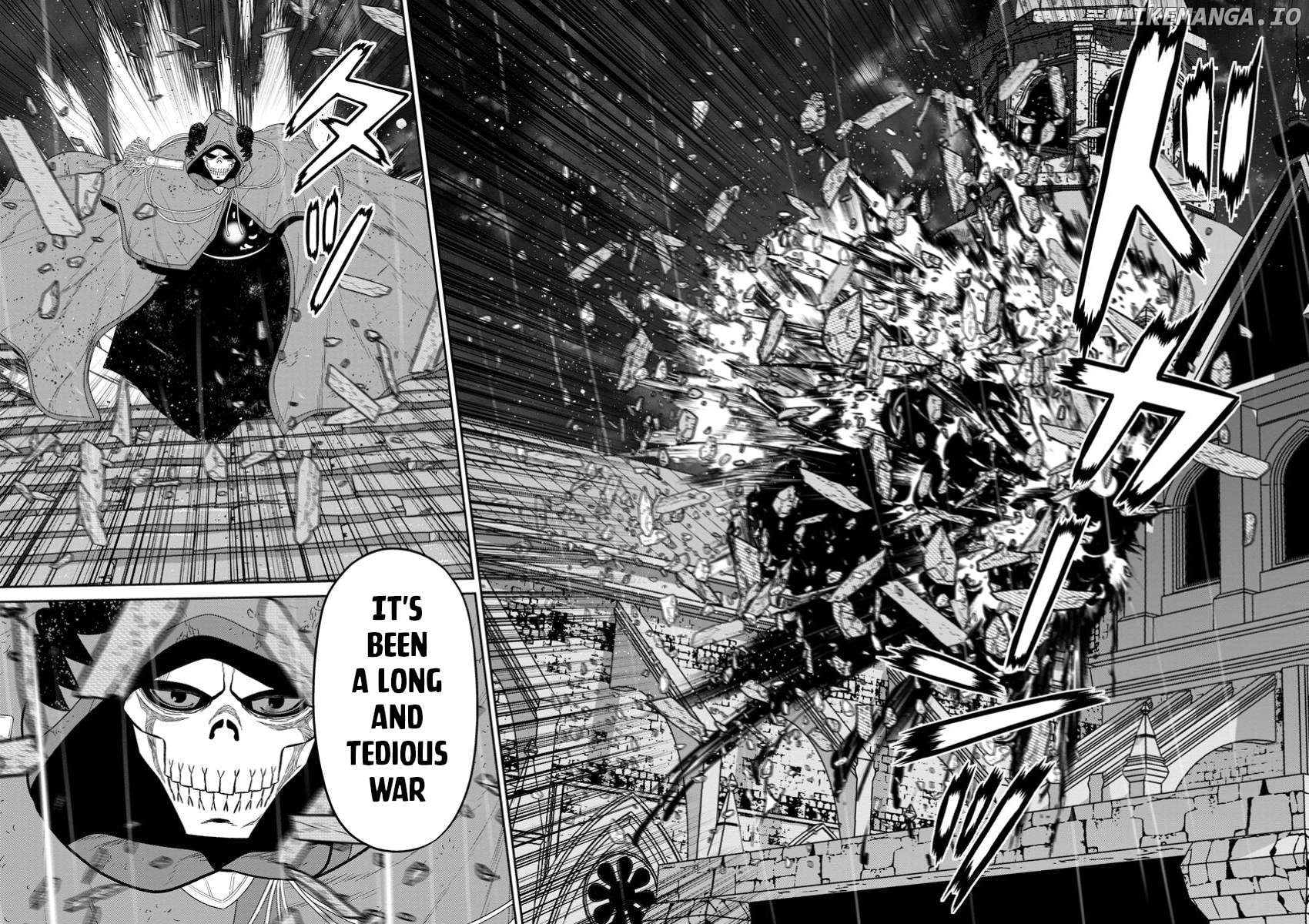 Maou Gun Saikyou No Majutsushi Wa Ningen Datta Chapter 48.3 - page 10