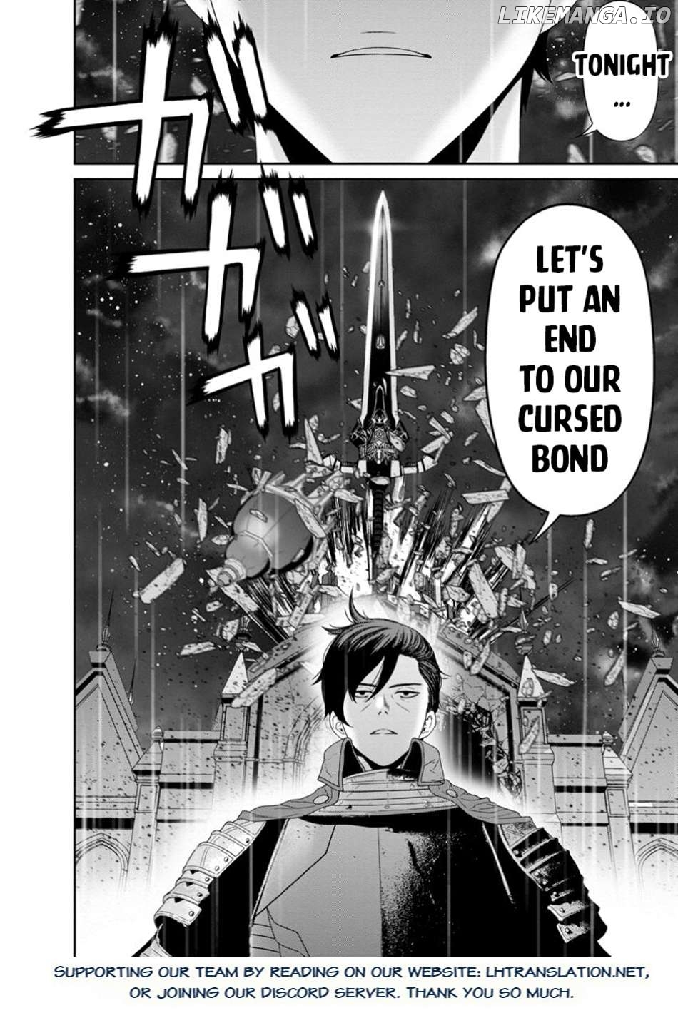 Maou Gun Saikyou No Majutsushi Wa Ningen Datta Chapter 48.3 - page 11