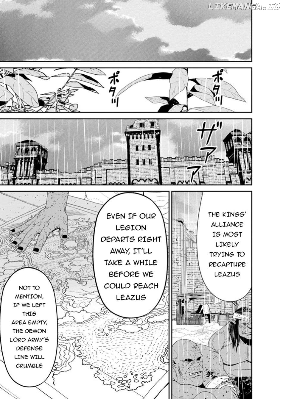 Maou Gun Saikyou No Majutsushi Wa Ningen Datta Chapter 48.3 - page 3