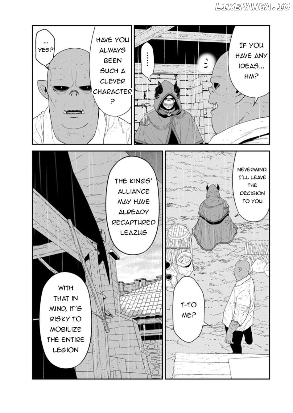 Maou Gun Saikyou No Majutsushi Wa Ningen Datta Chapter 48.3 - page 4