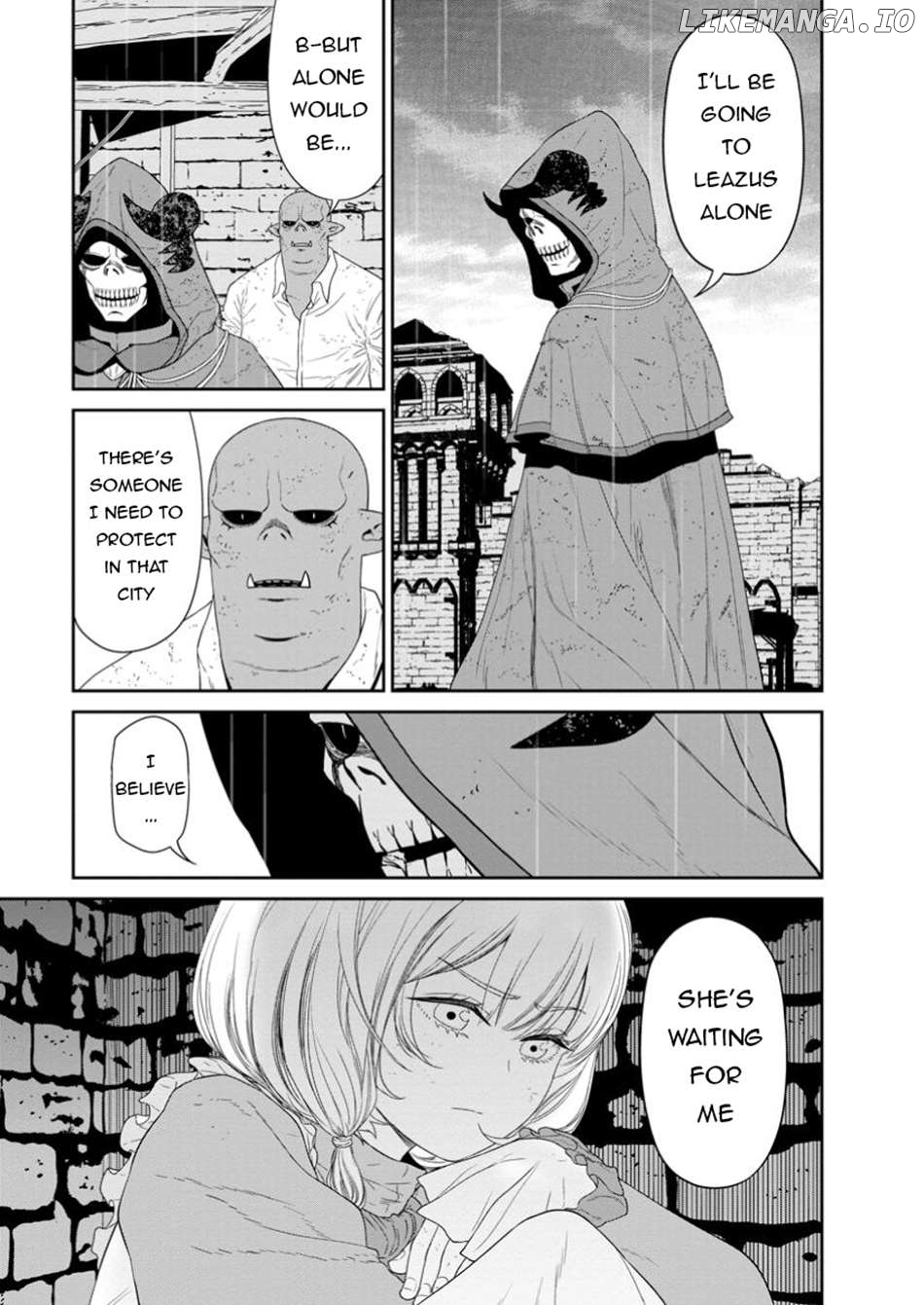 Maou Gun Saikyou No Majutsushi Wa Ningen Datta Chapter 48.3 - page 5