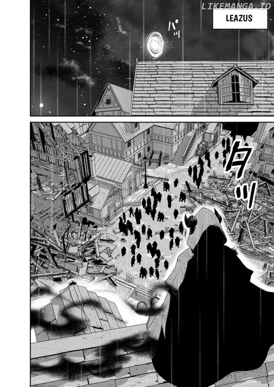 Maou Gun Saikyou No Majutsushi Wa Ningen Datta Chapter 48.3 - page 6