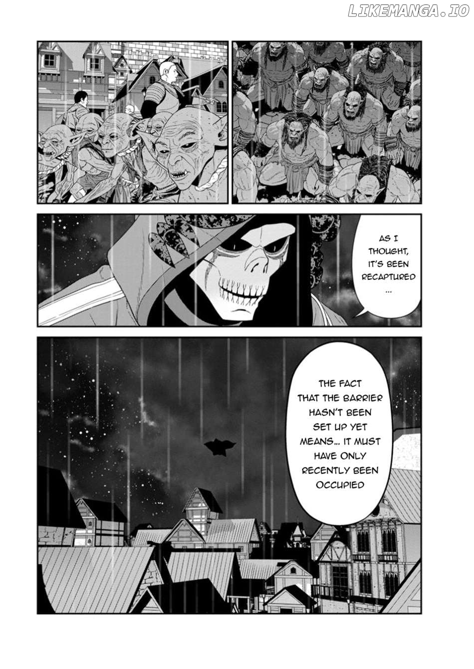Maou Gun Saikyou No Majutsushi Wa Ningen Datta Chapter 48.3 - page 7