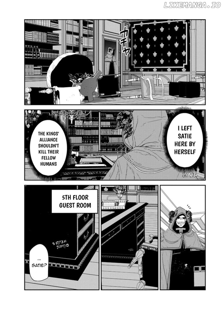 Maou Gun Saikyou No Majutsushi Wa Ningen Datta Chapter 48.3 - page 8