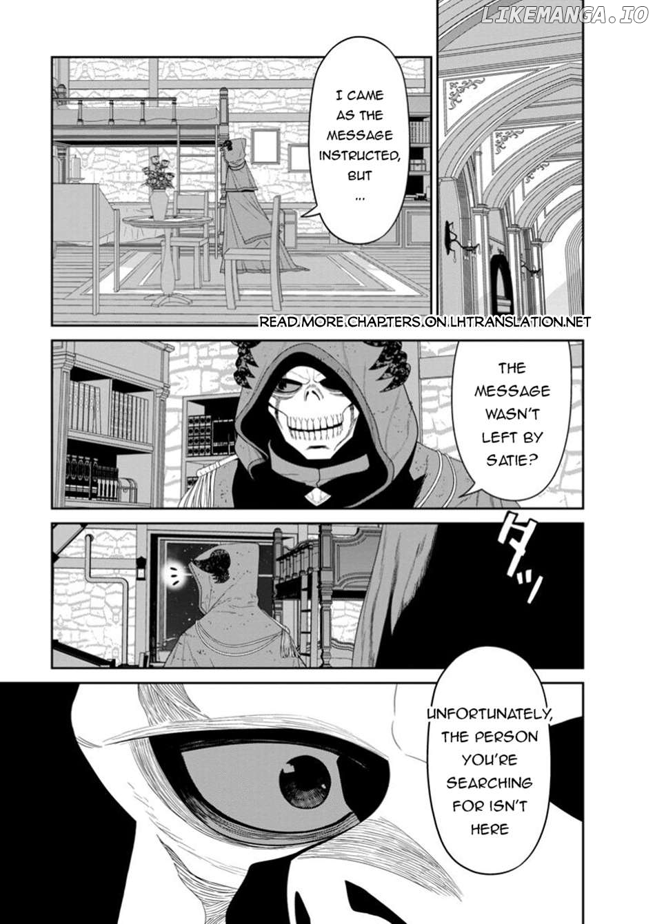 Maou Gun Saikyou No Majutsushi Wa Ningen Datta Chapter 48.3 - page 9