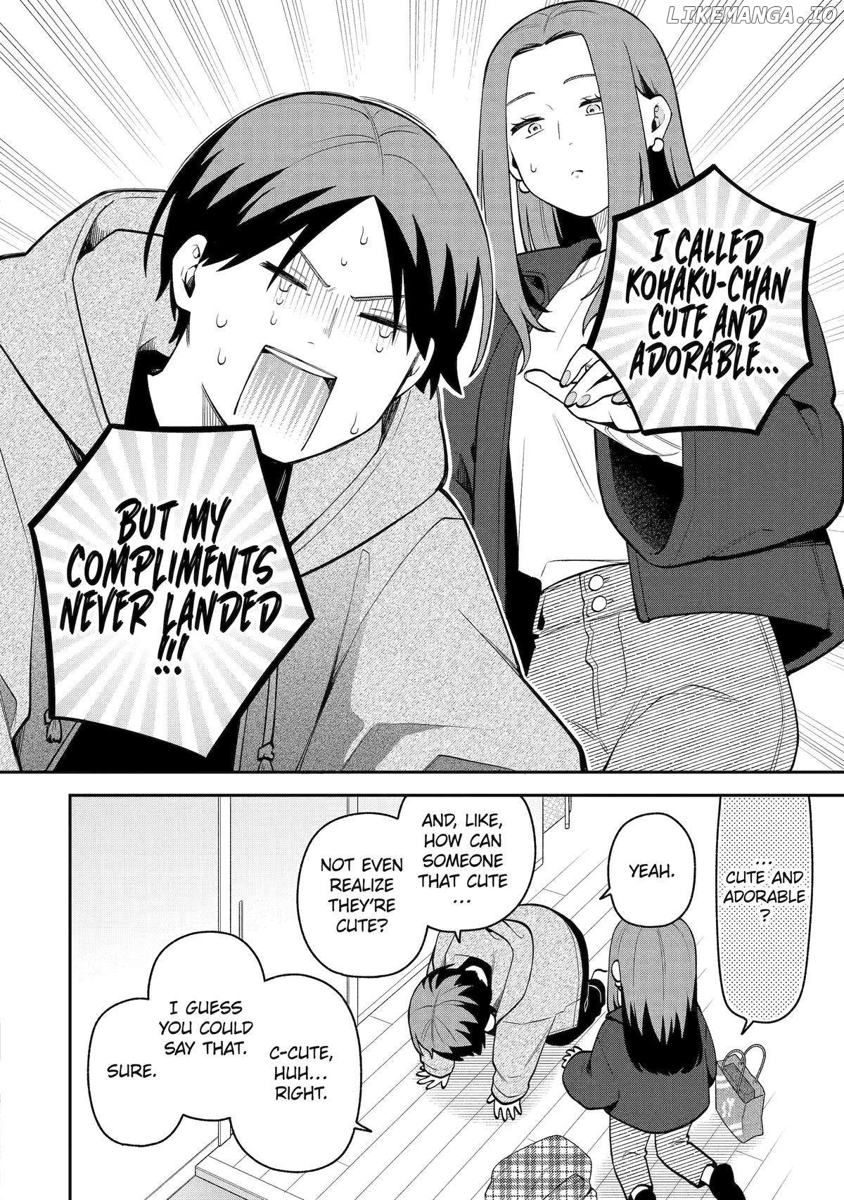 The Story Of How I Went To A Mixer And There Were No Women There Chapter 58 - page 14