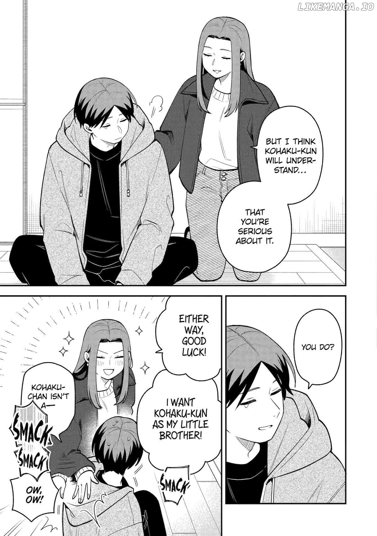 The Story Of How I Went To A Mixer And There Were No Women There Chapter 58 - page 17