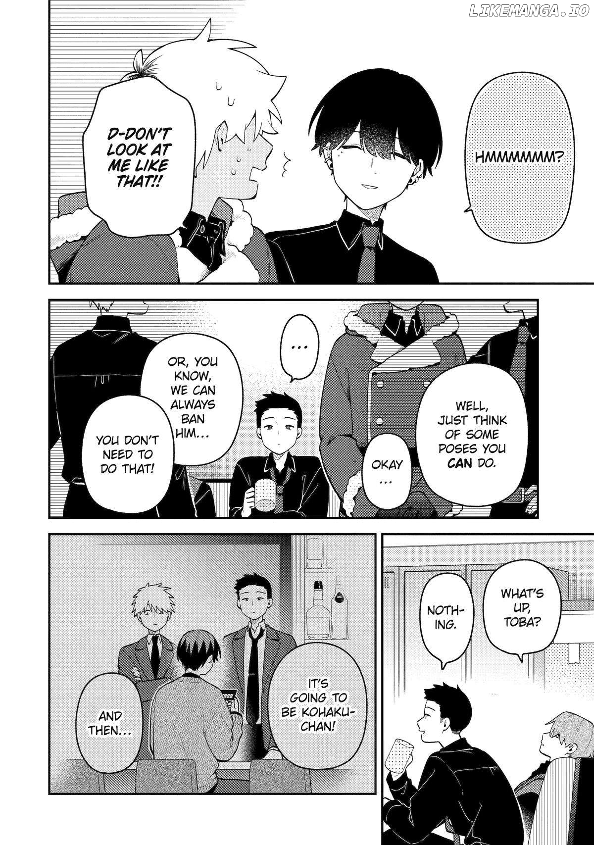The Story Of How I Went To A Mixer And There Were No Women There Chapter 58 - page 6