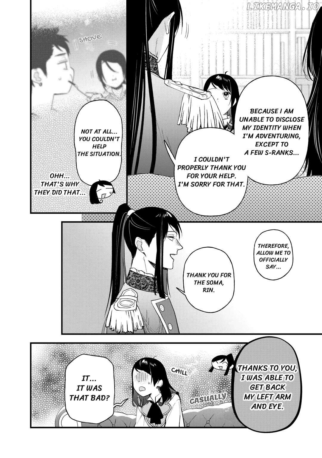 The Transfer Destination Was a World with few Pharmacists Chapter 17 - page 10