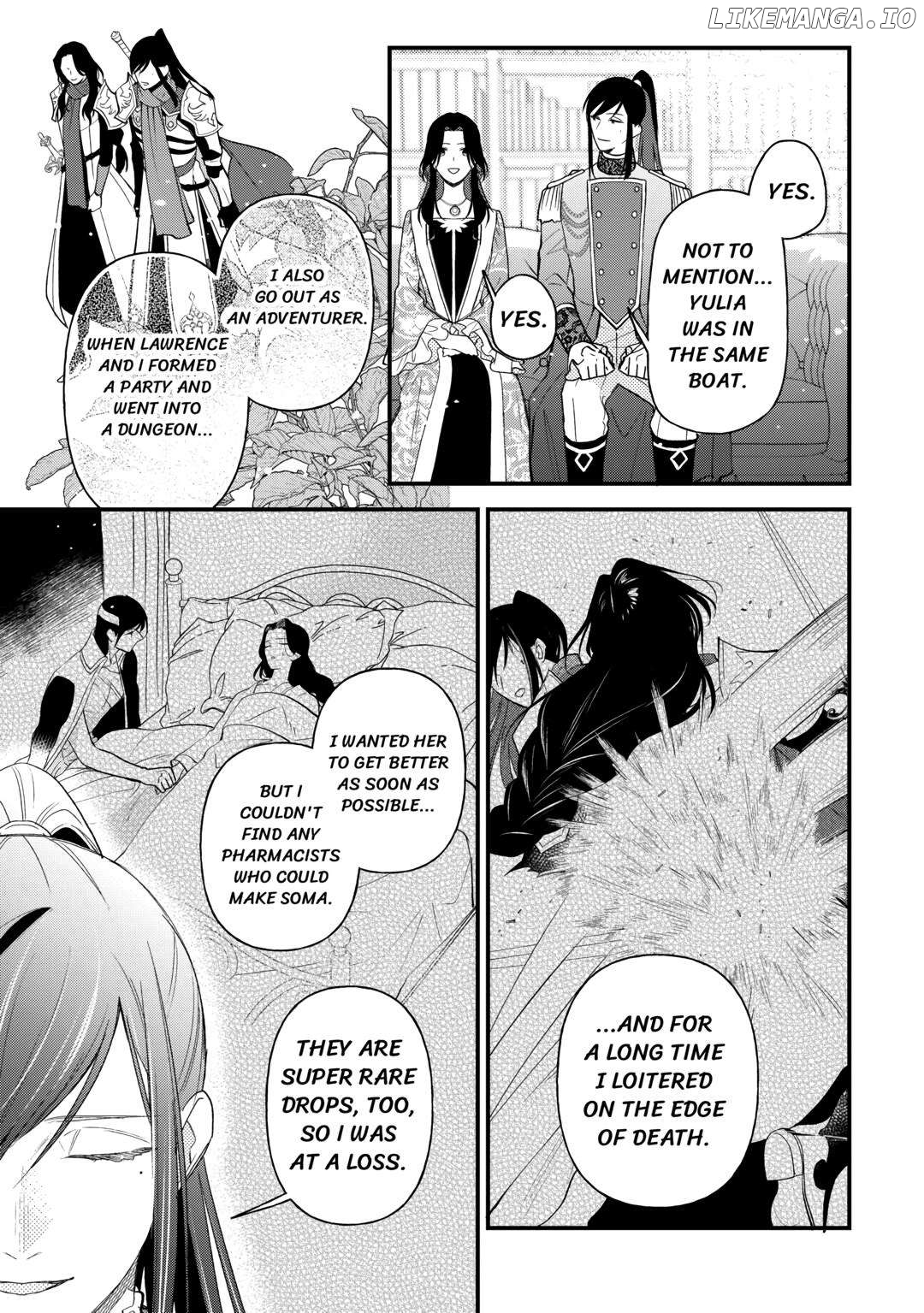 The Transfer Destination Was a World with few Pharmacists Chapter 17 - page 11
