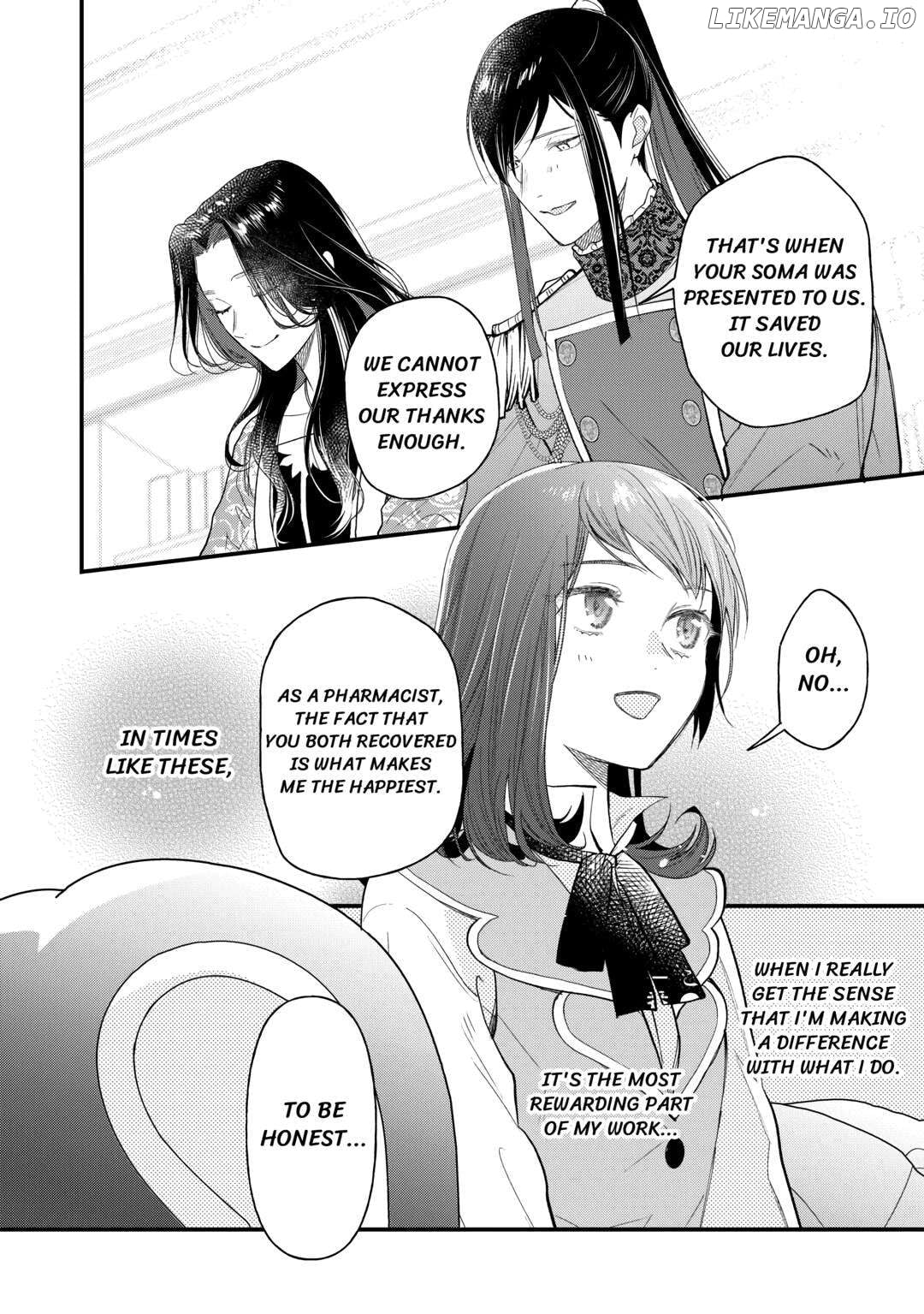 The Transfer Destination Was a World with few Pharmacists Chapter 17 - page 12