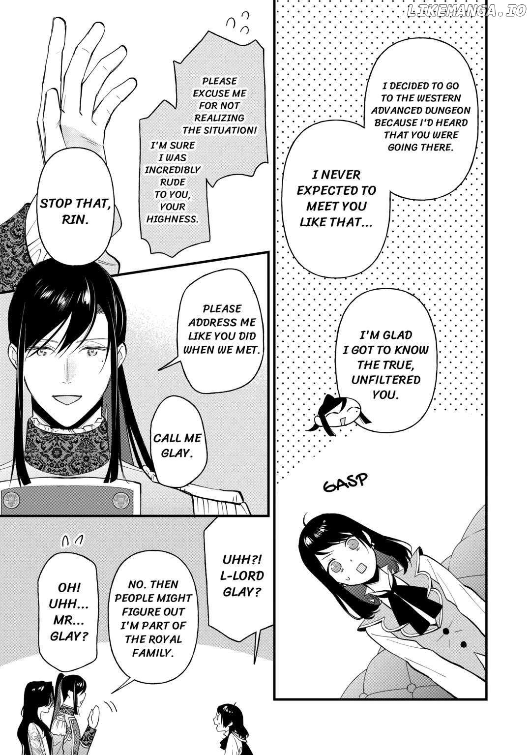 The Transfer Destination Was a World with few Pharmacists Chapter 17 - page 13