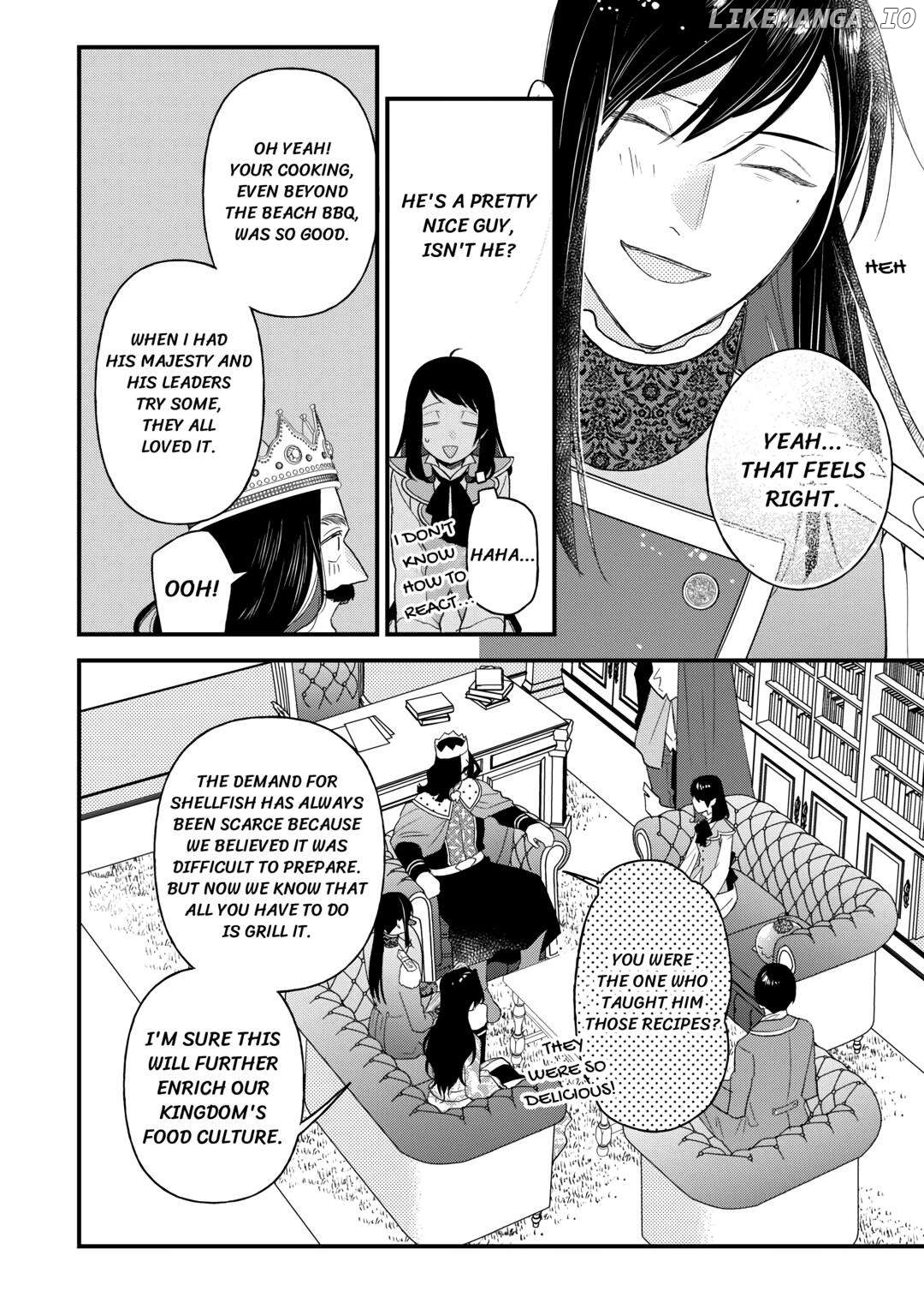 The Transfer Destination Was a World with few Pharmacists Chapter 17 - page 14