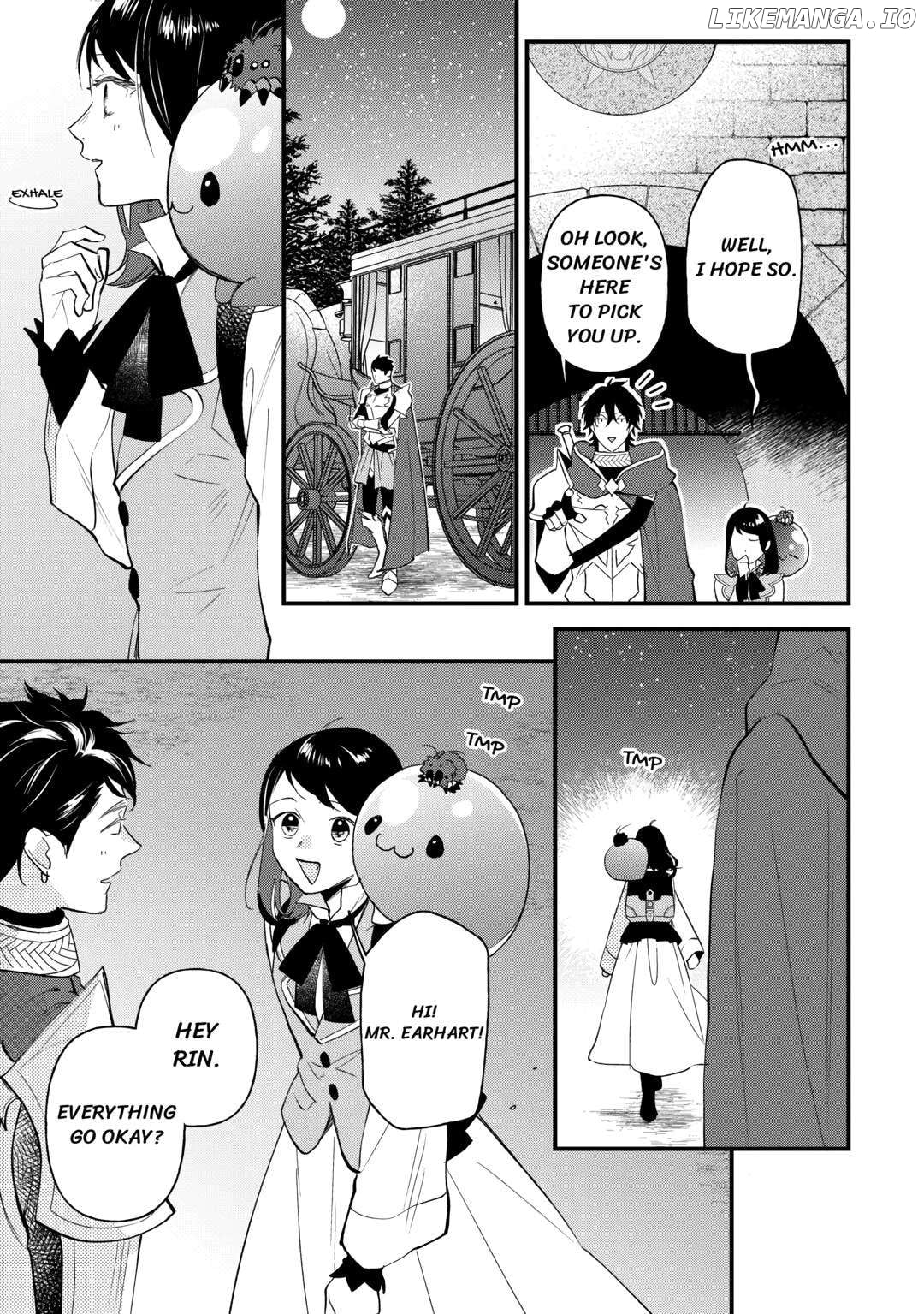 The Transfer Destination Was a World with few Pharmacists Chapter 17 - page 19