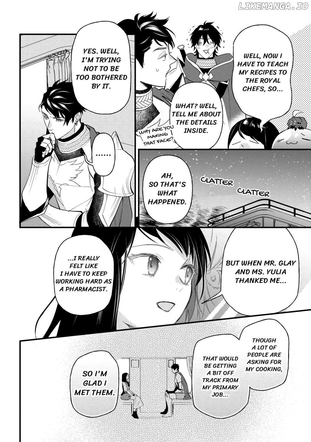 The Transfer Destination Was a World with few Pharmacists Chapter 17 - page 20