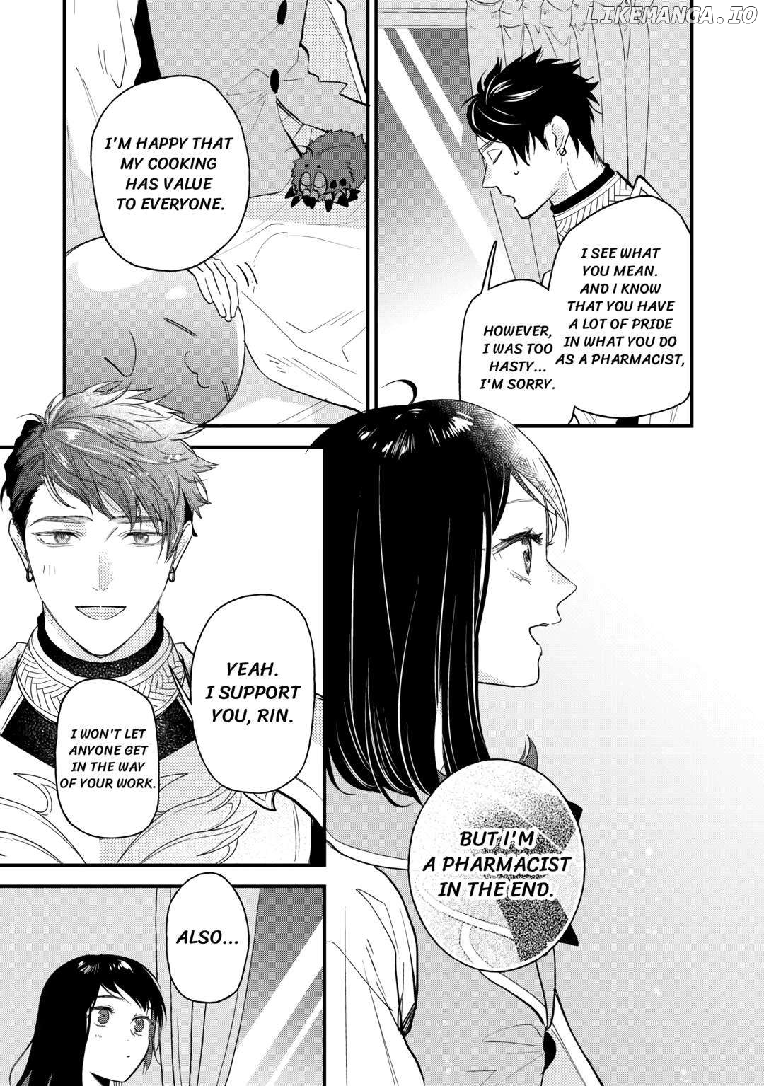 The Transfer Destination Was a World with few Pharmacists Chapter 17 - page 21