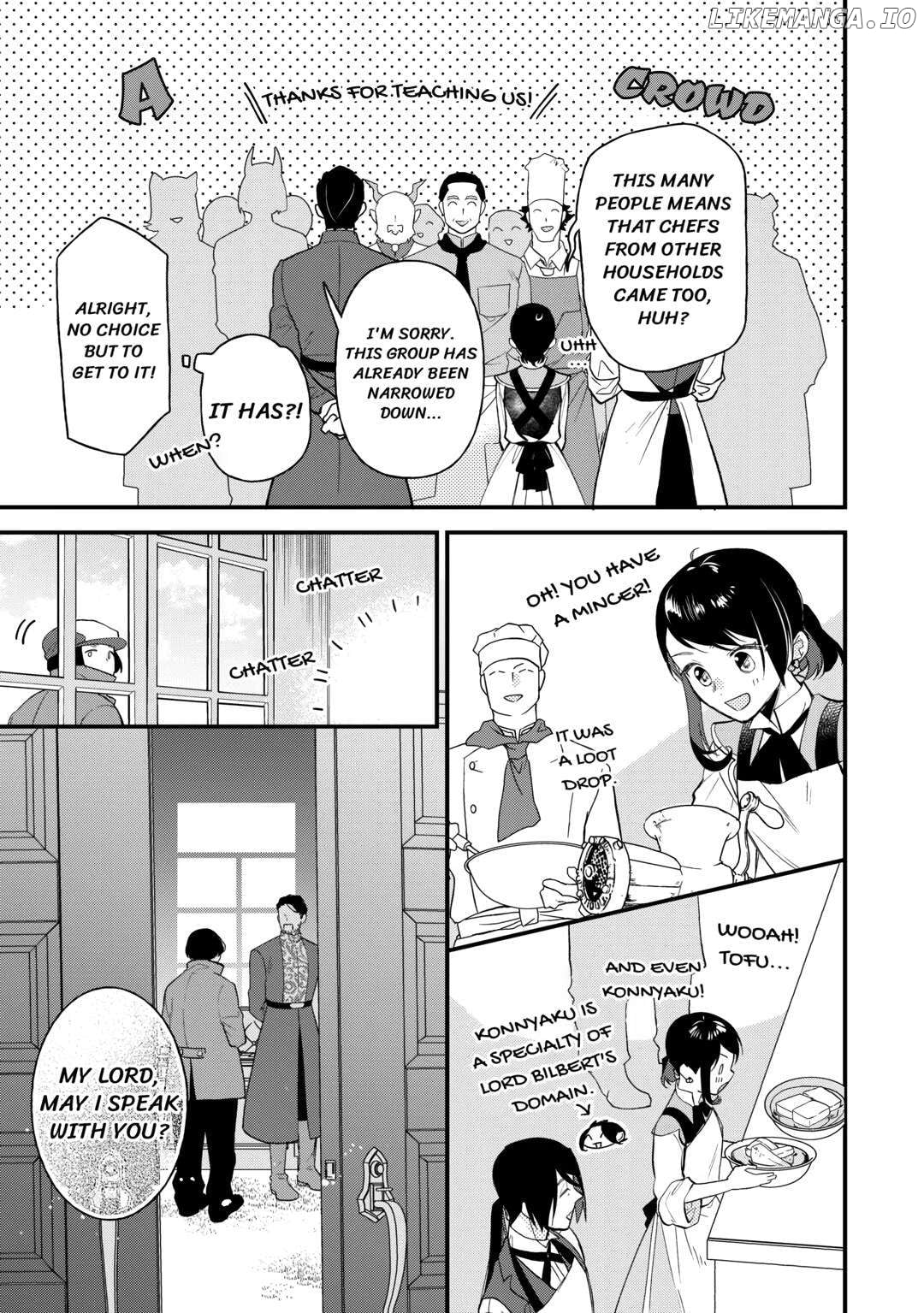 The Transfer Destination Was a World with few Pharmacists Chapter 17 - page 23
