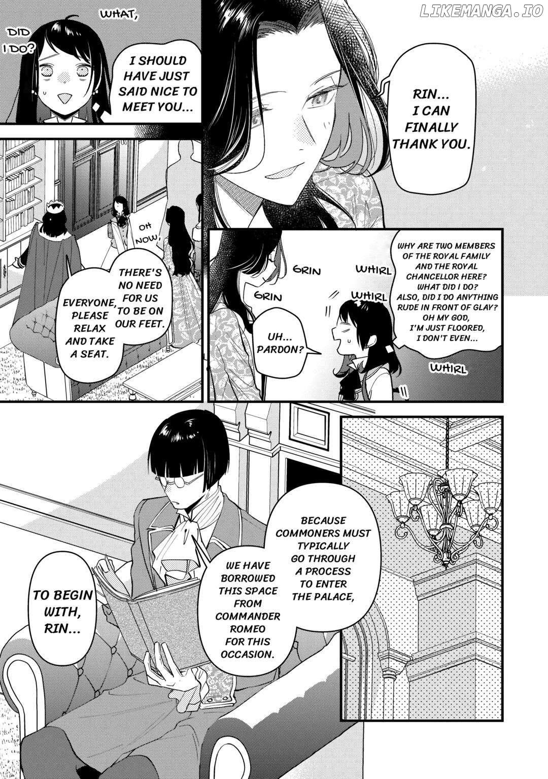 The Transfer Destination Was a World with few Pharmacists Chapter 17 - page 5